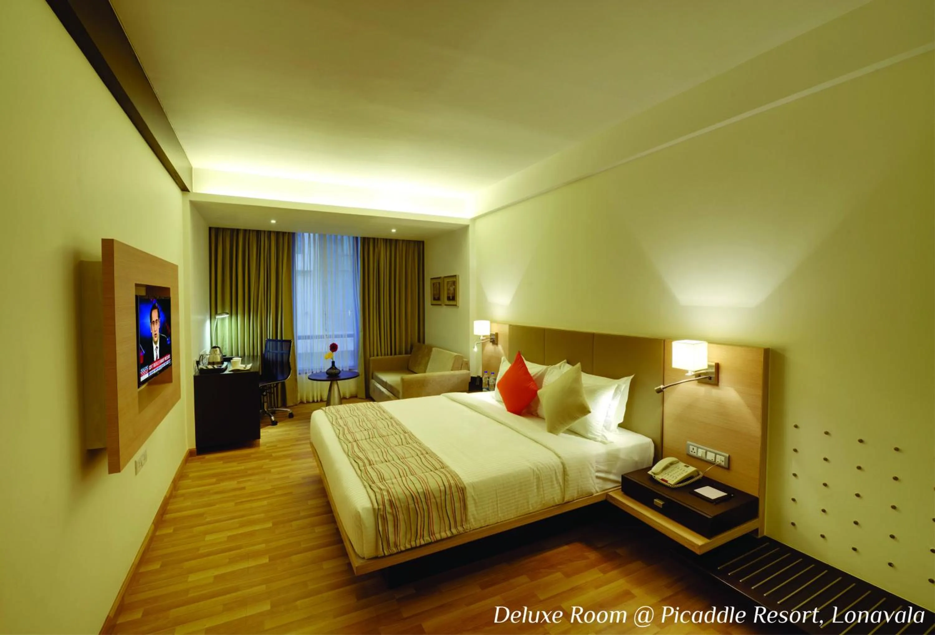 Bed in Meritas Picaddle Resort Lonavala