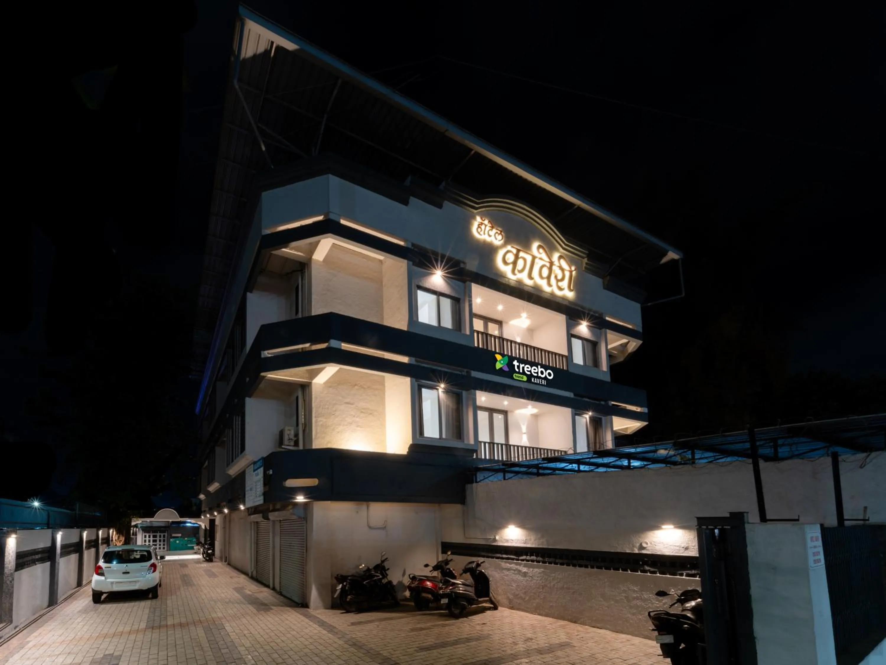 Facade/entrance in Treebo Kaveri