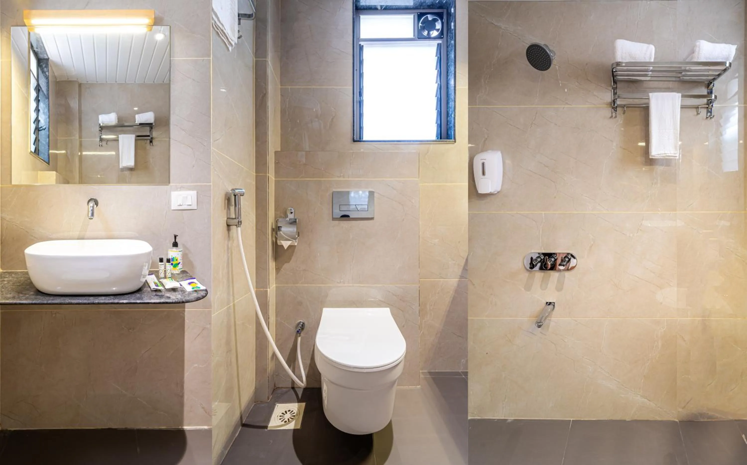 Bathroom in Treebo Kaveri