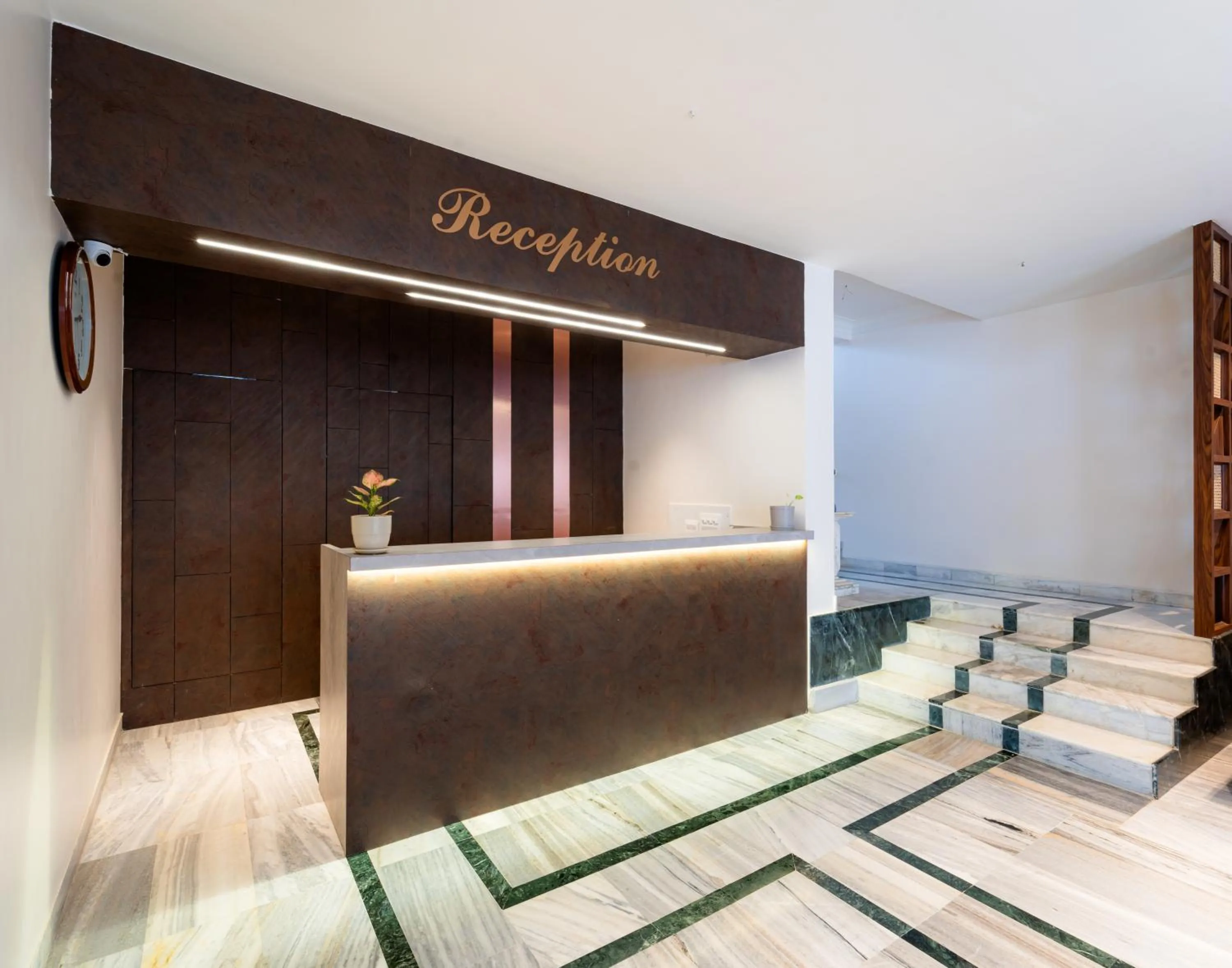 Lobby or reception in Treebo Kaveri