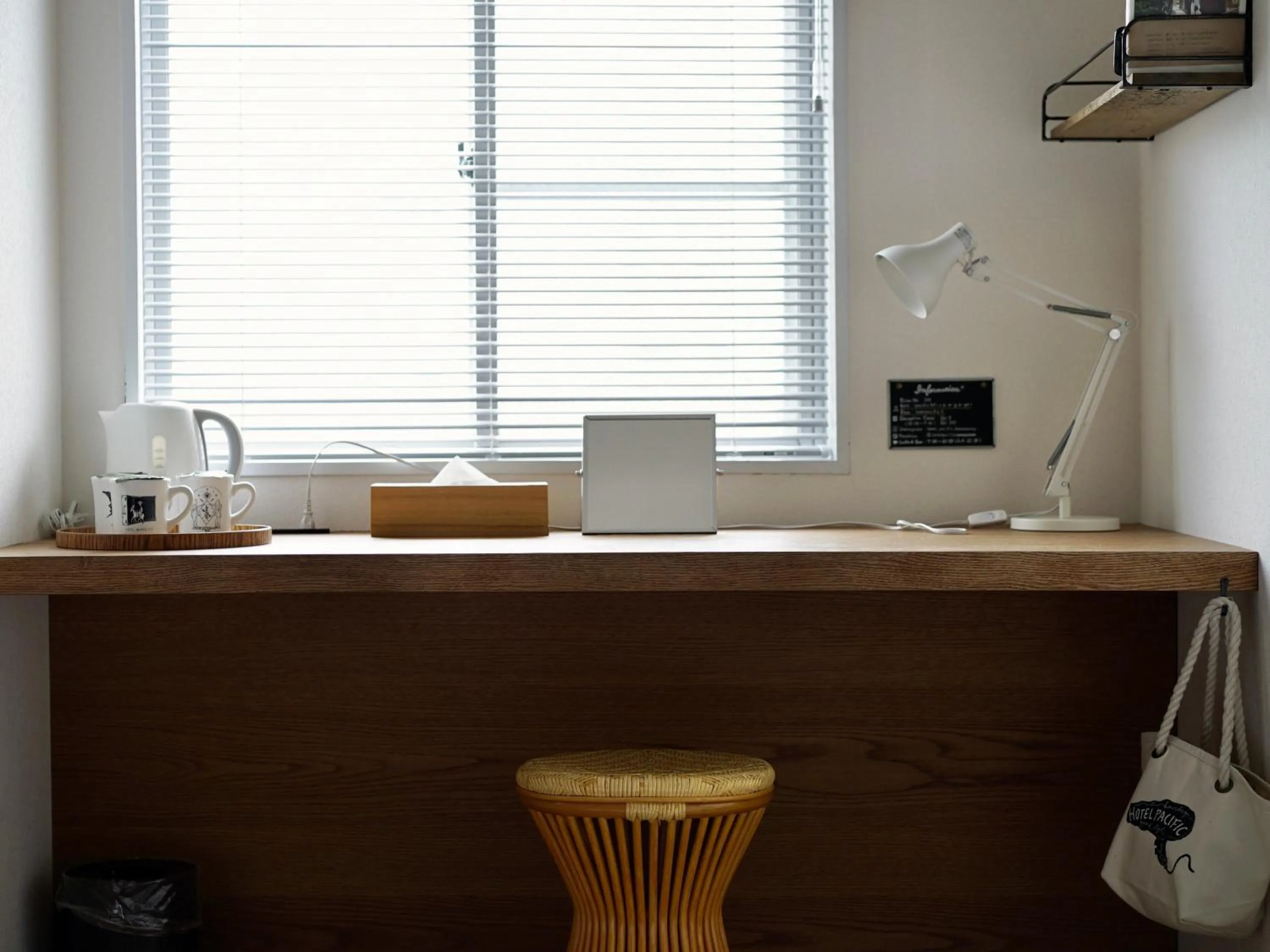 Photo of the whole room in Hotel Pacific Kanazawa