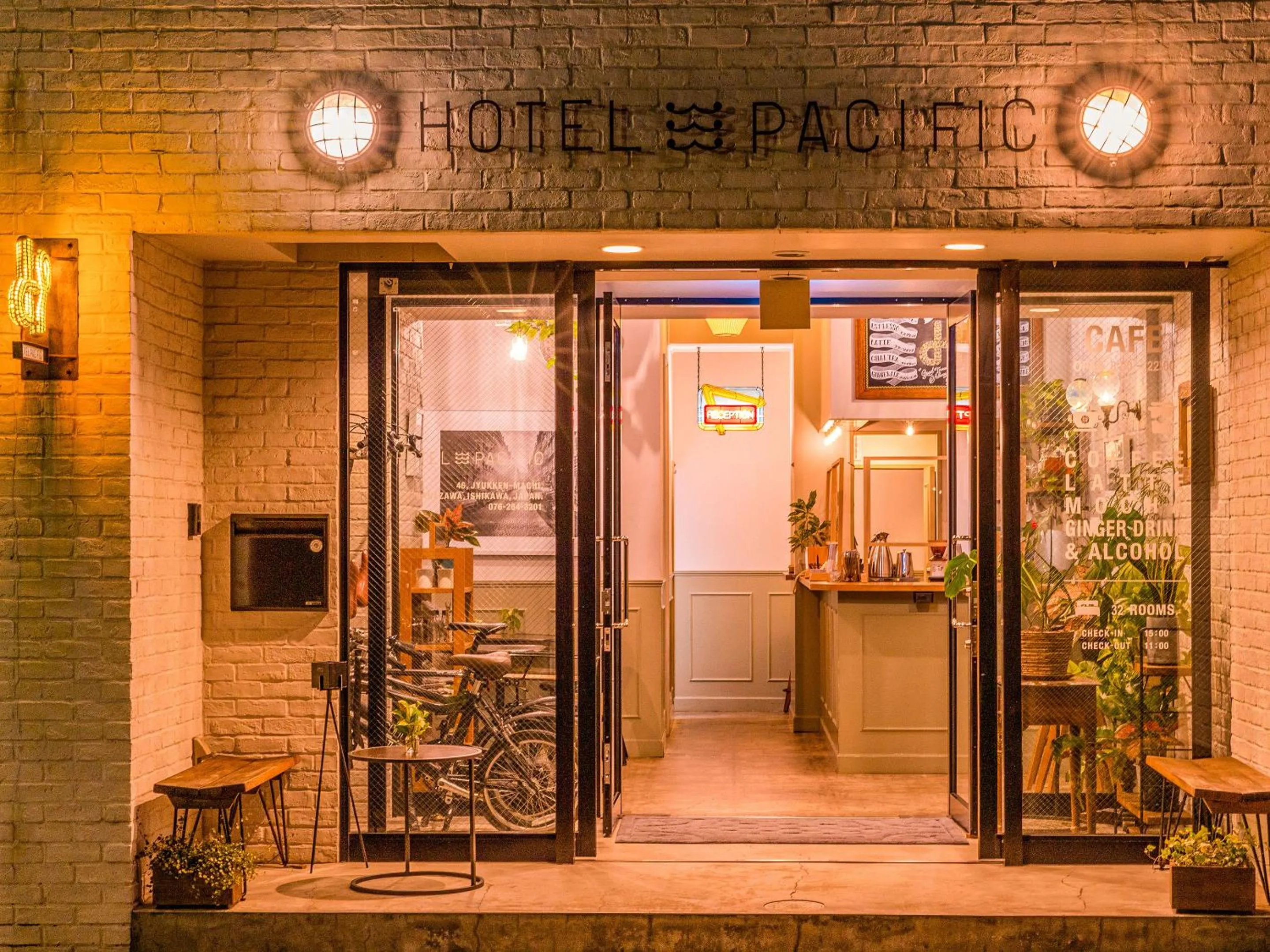 Property building in Hotel Pacific Kanazawa