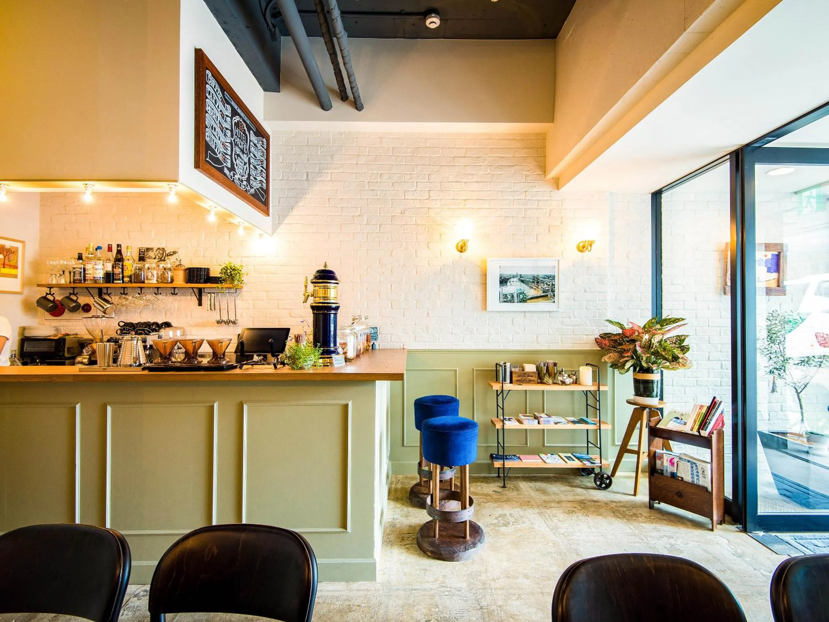 Lobby or reception in Hotel Pacific Kanazawa