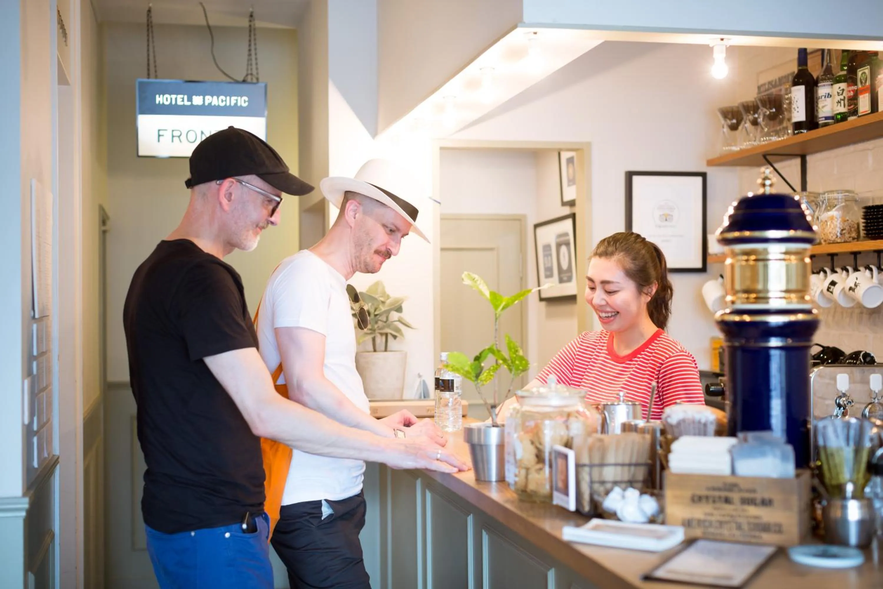 Staff in Hotel Pacific Kanazawa