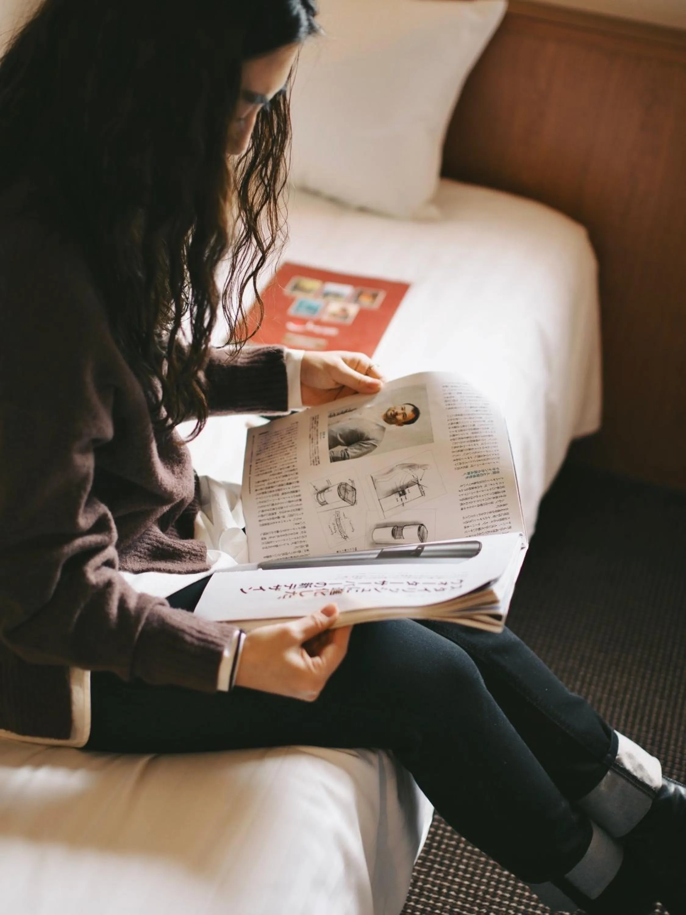 Photo of the whole room in Hotel Pacific Kanazawa