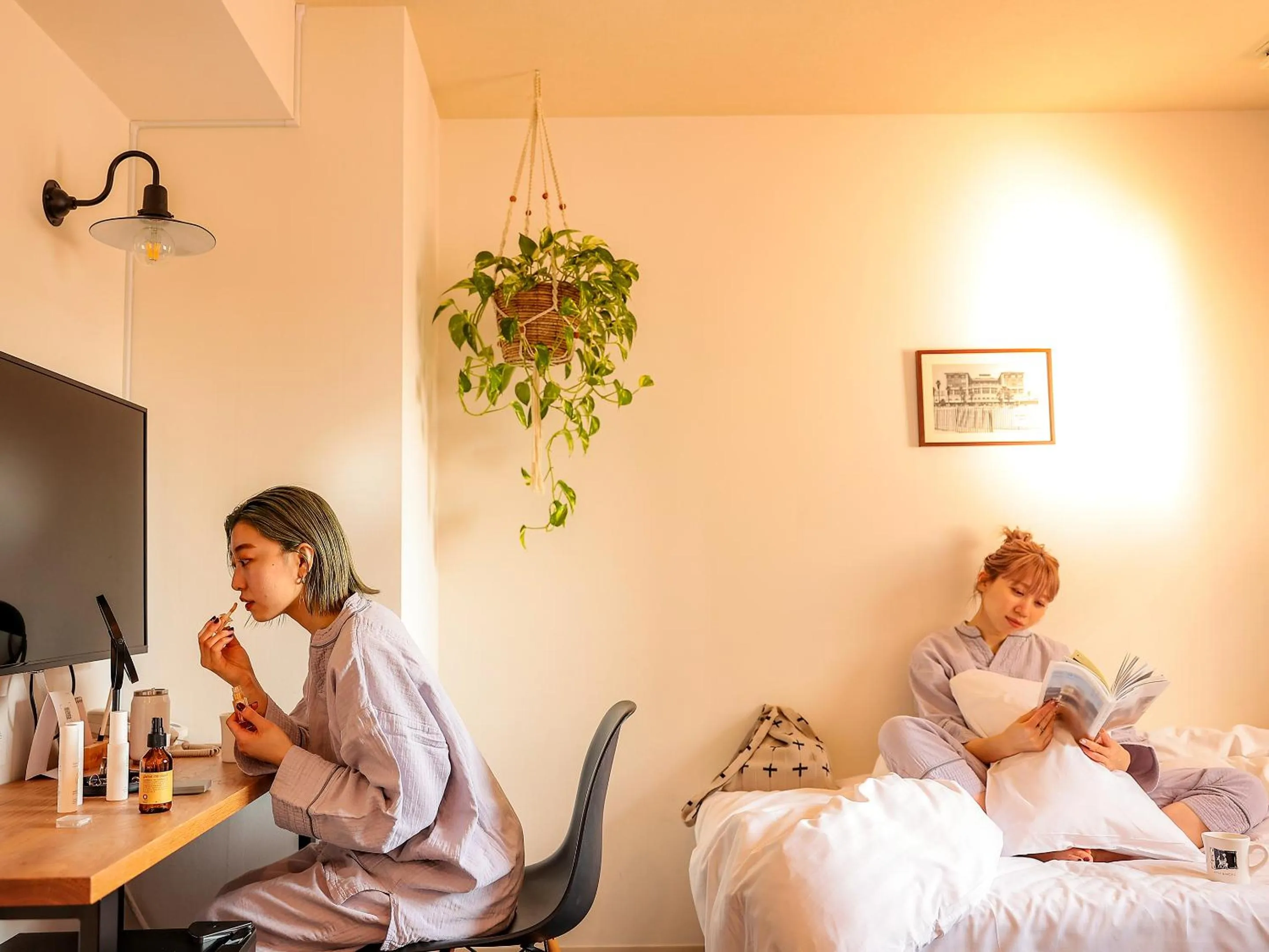 Photo of the whole room in Hotel Pacific Kanazawa