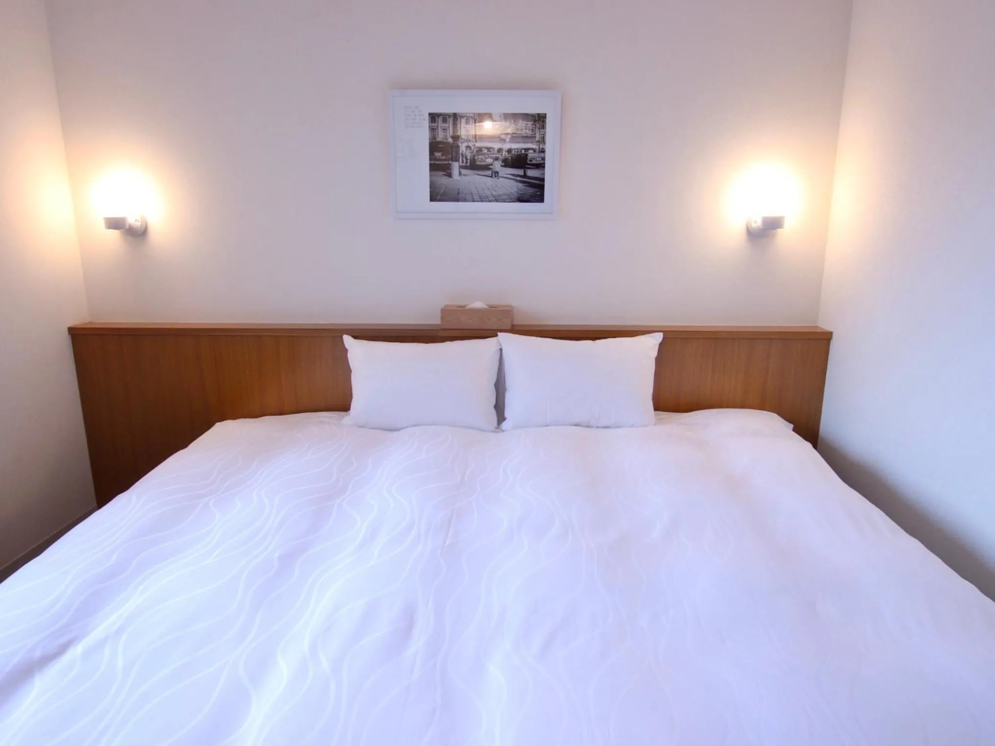 Photo of the whole room, Bed in Hotel Pacific Kanazawa