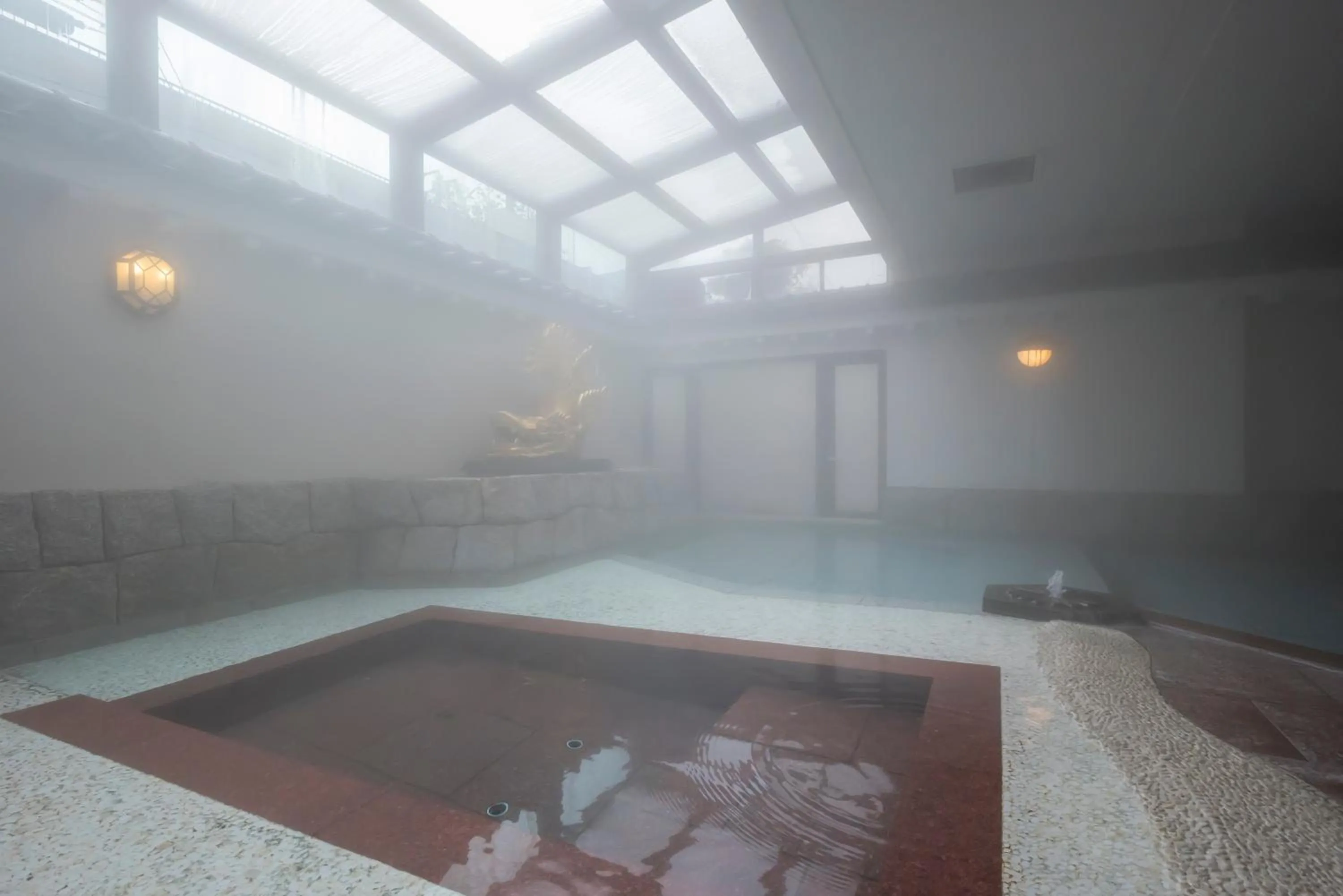 Public Bath in Awara Grand Hotel