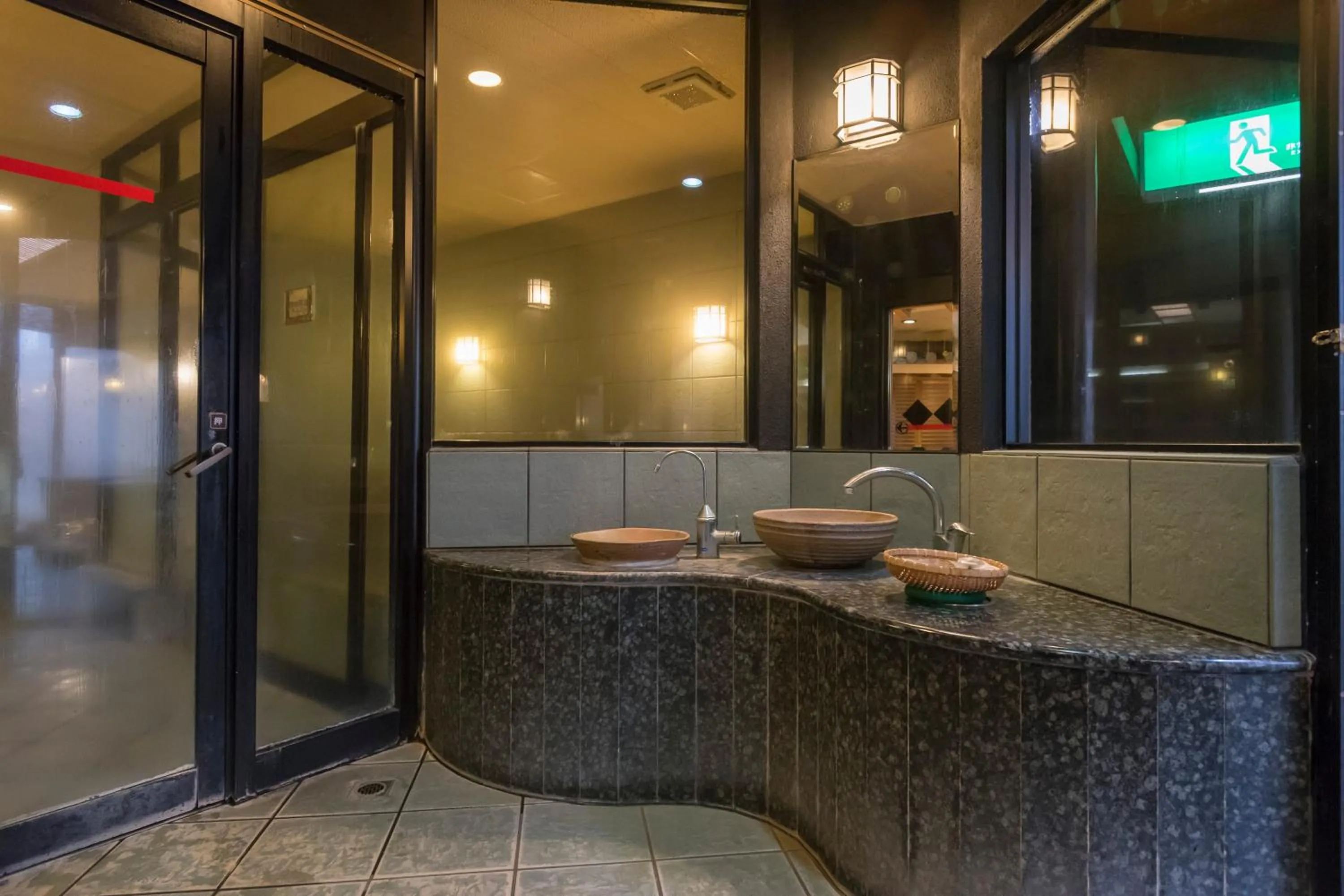 Hot Spring Bath in Awara Grand Hotel