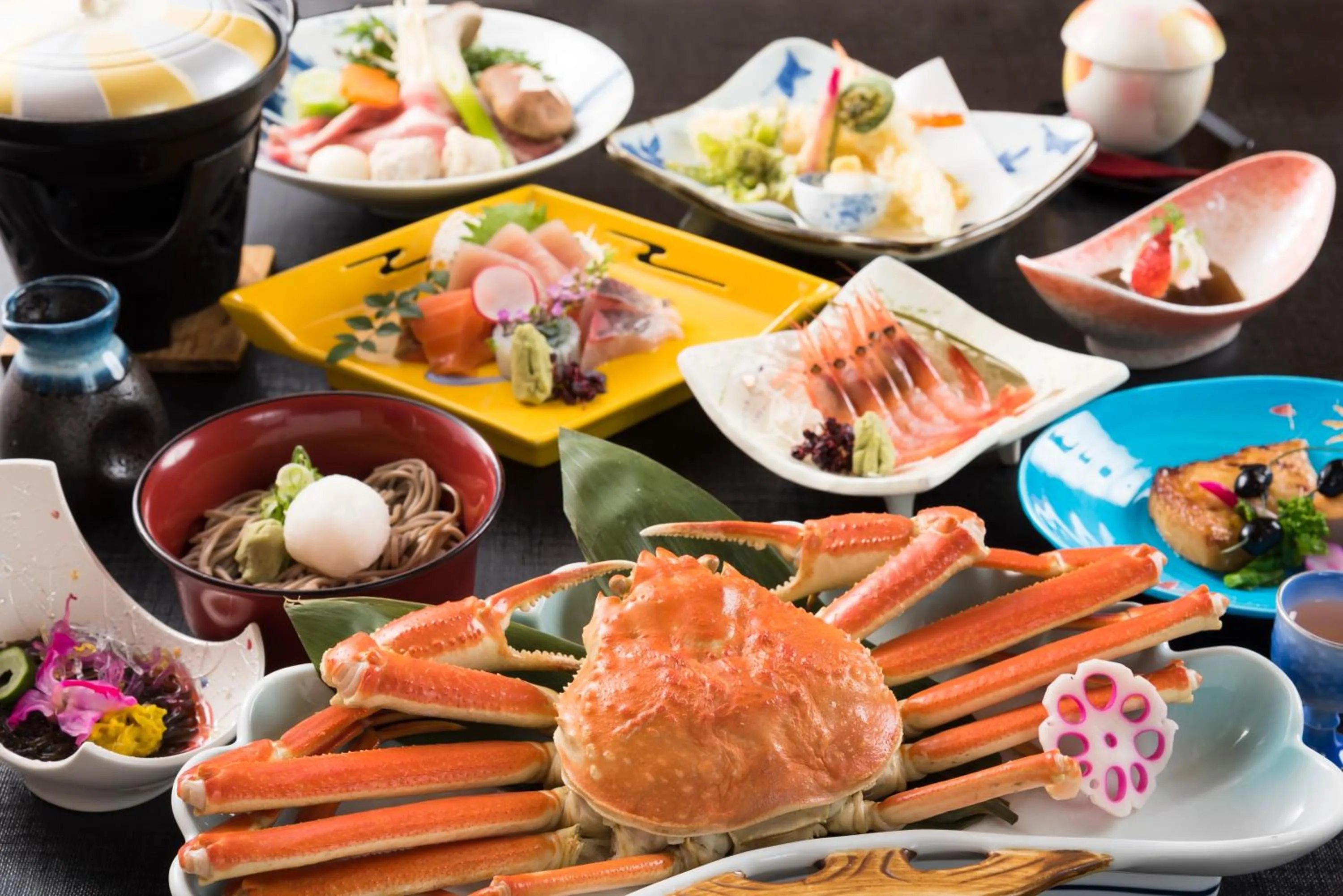 Dinner in Awara Grand Hotel