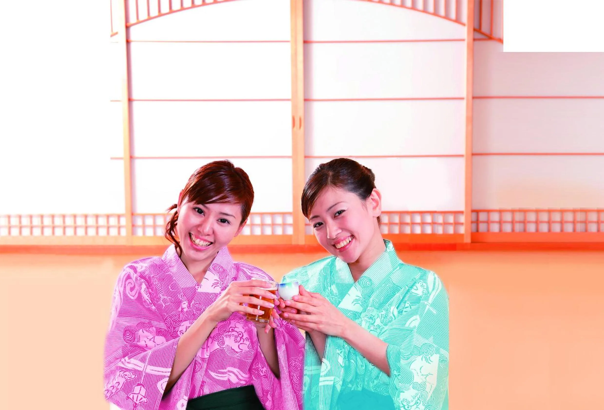 People in Awara Grand Hotel