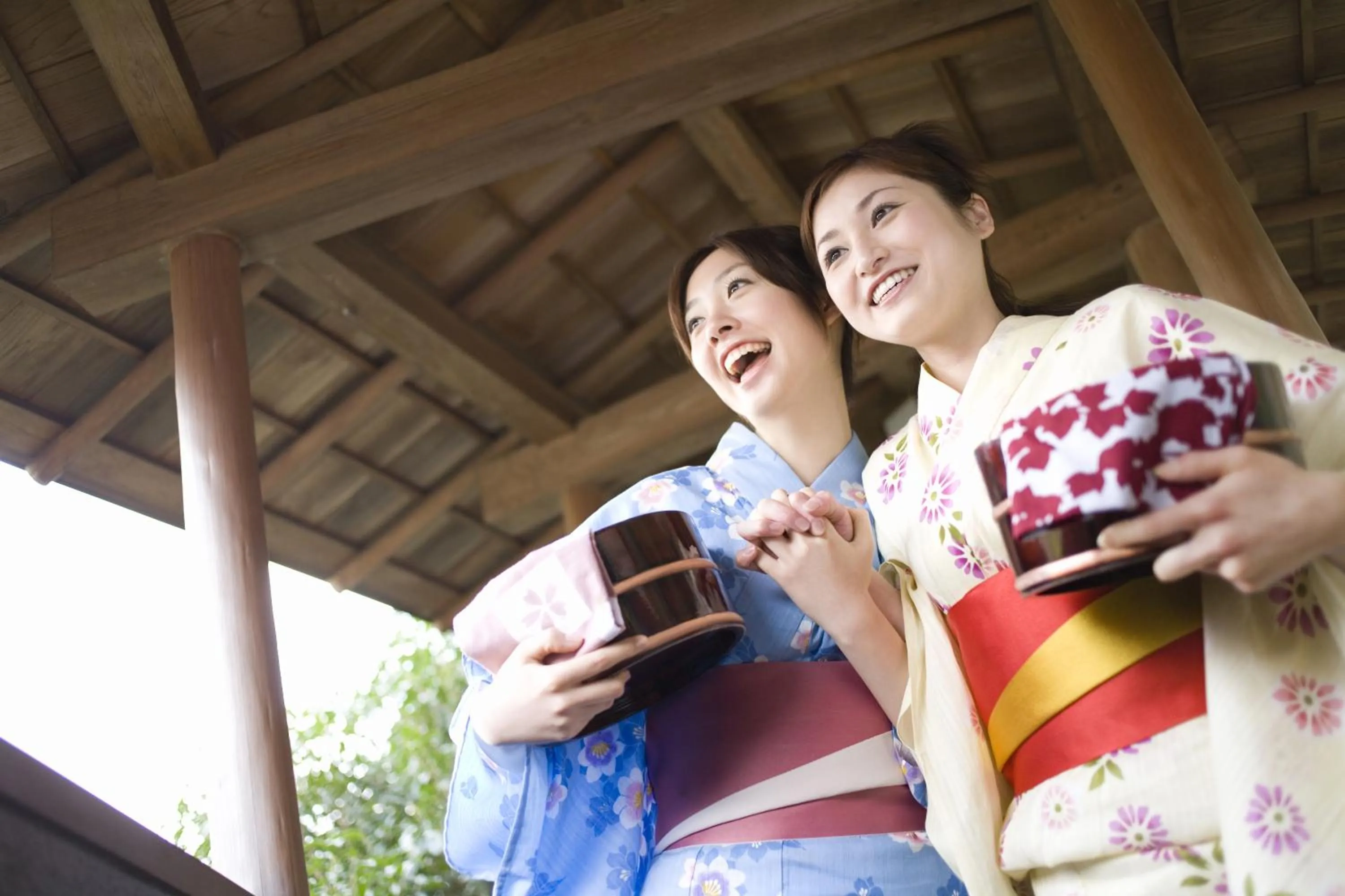 People in Awara Grand Hotel