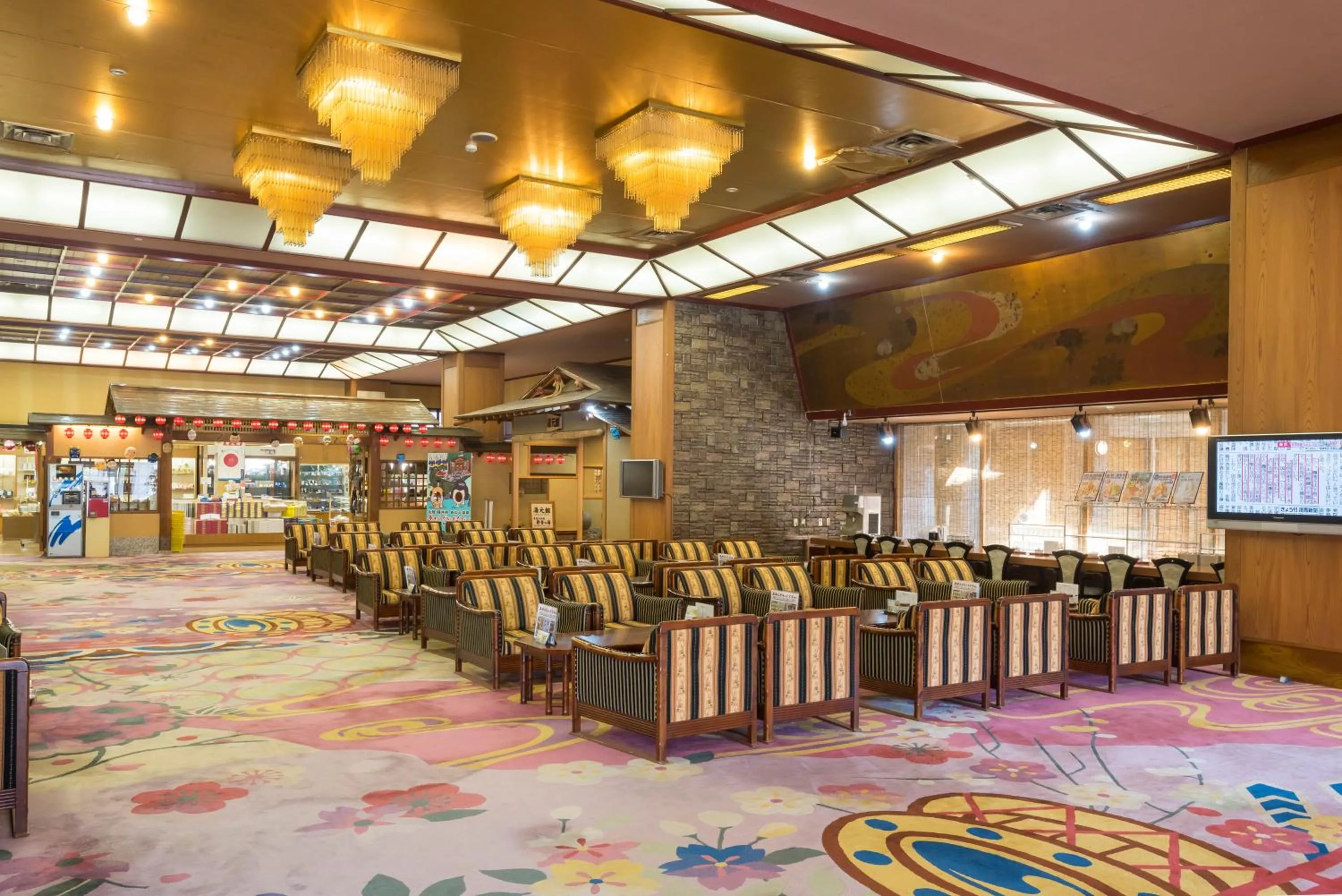 Lobby or reception in Awara Grand Hotel