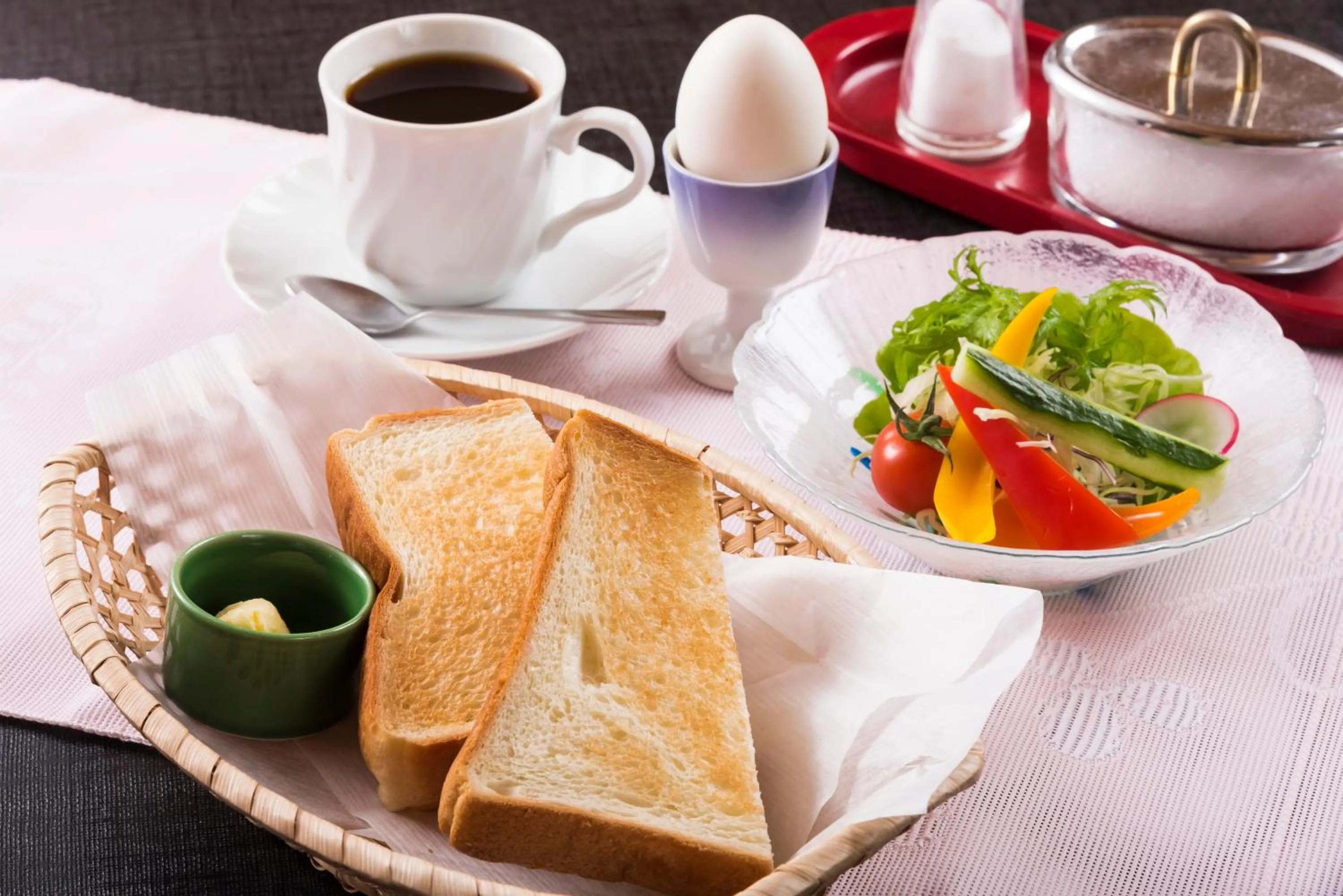 Breakfast in Awara Grand Hotel