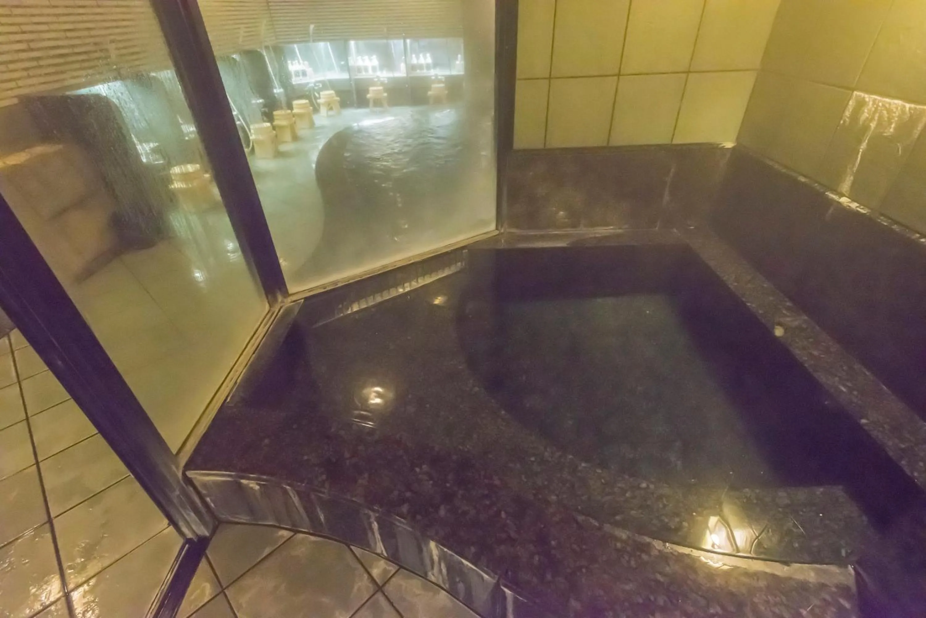 Hot Spring Bath in Awara Grand Hotel