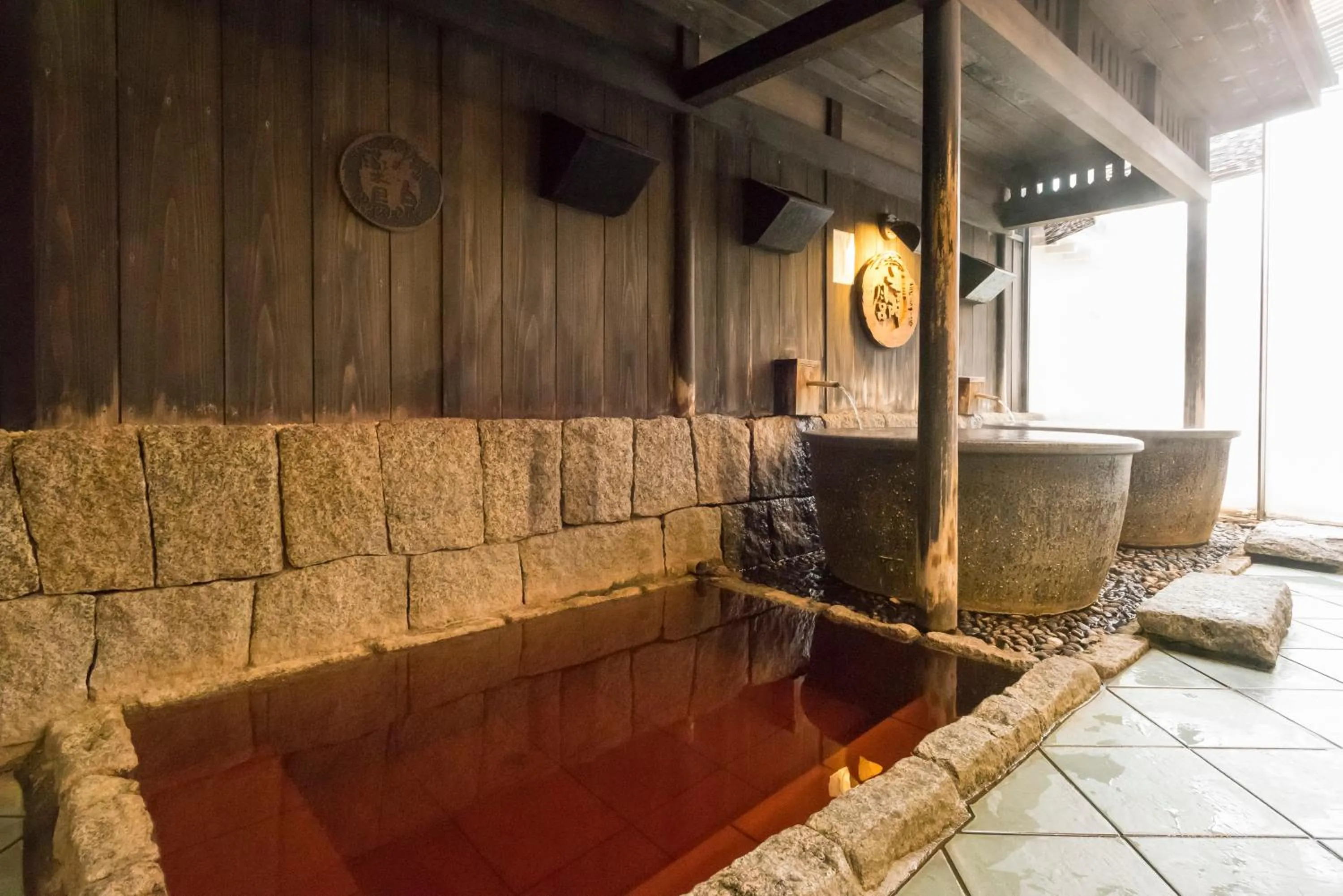 Hot Spring Bath in Awara Grand Hotel