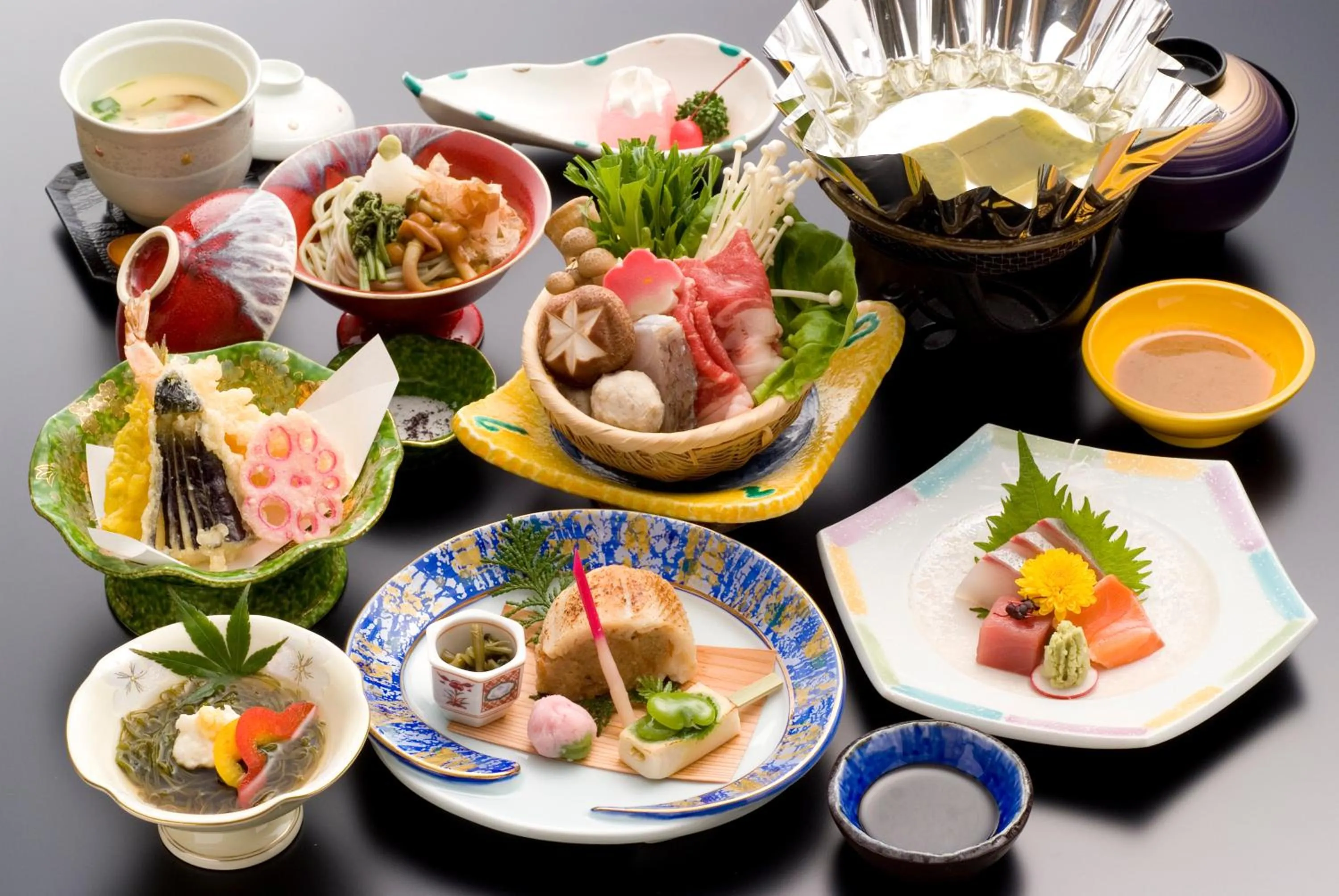 Dinner in Awara Grand Hotel