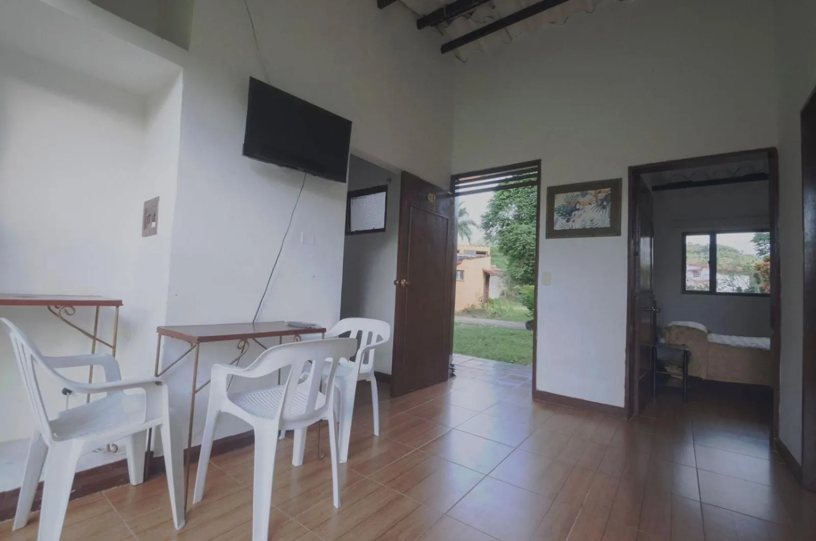Apartment with Garden View in Tacuara Hotel