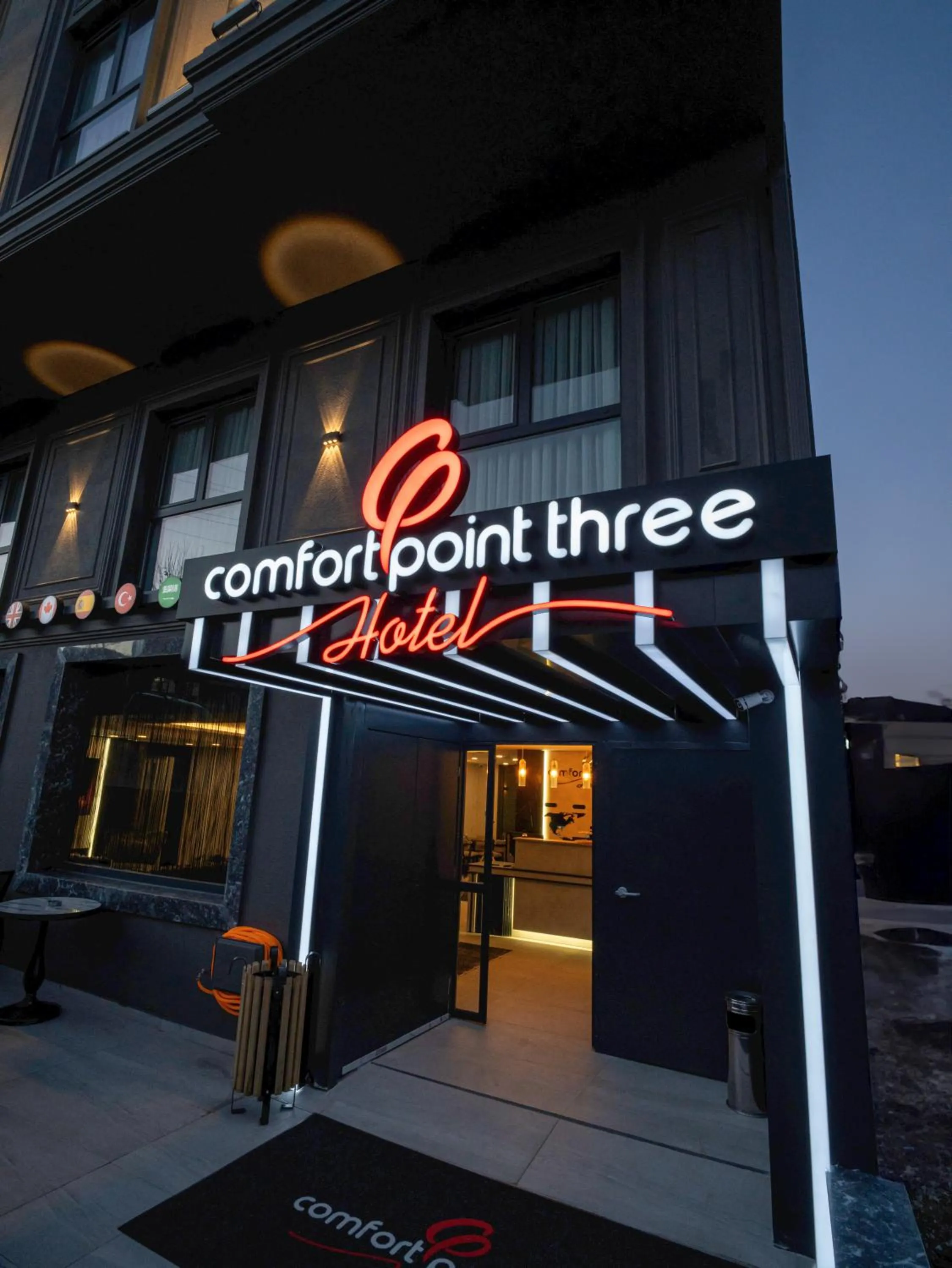 Property building in Modernlux Hotel