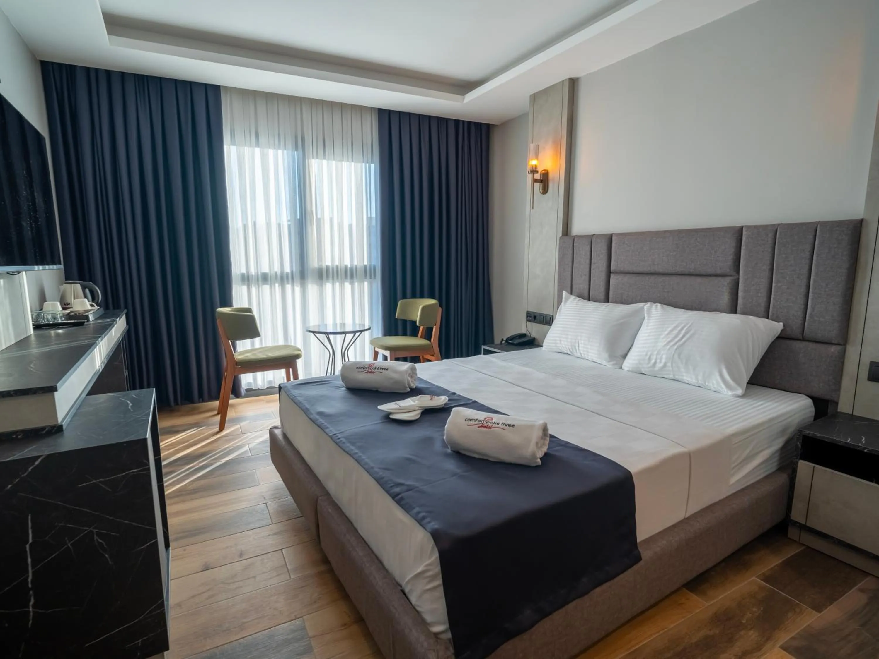 Bed in Modernlux Hotel