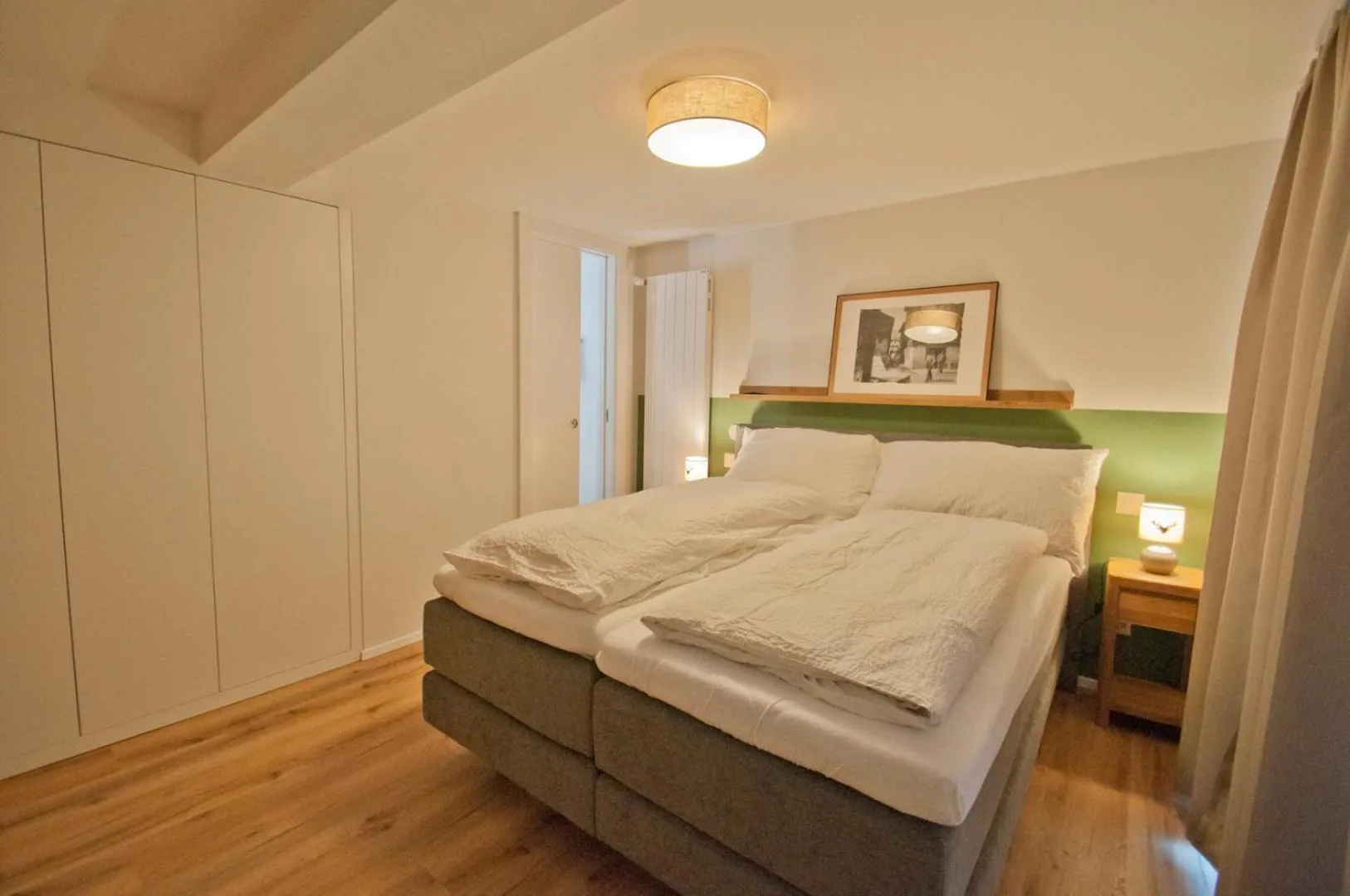 Bed in Chalet Aeschhorn