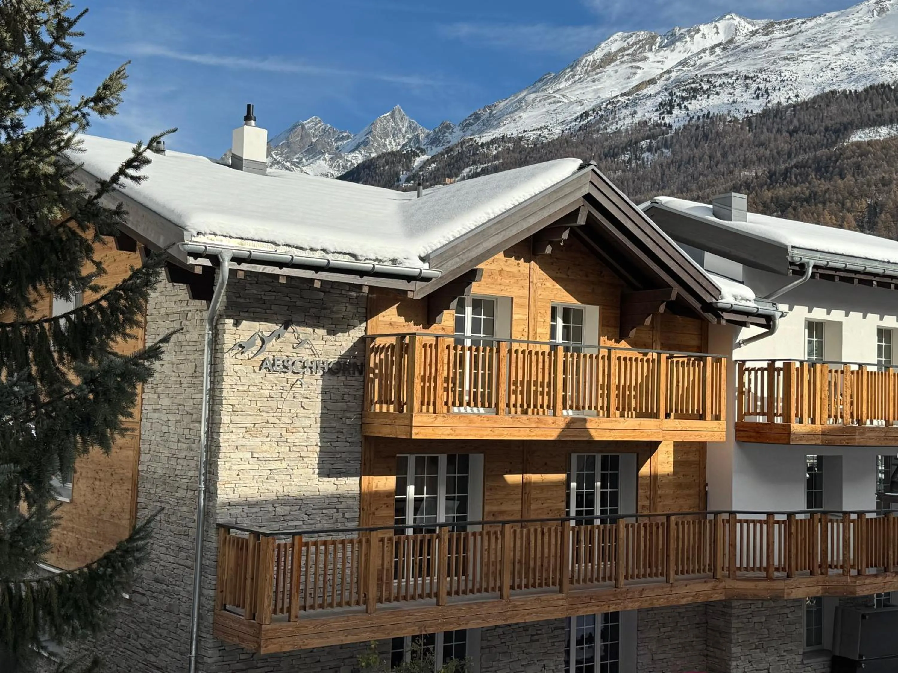 Property building in Chalet Aeschhorn