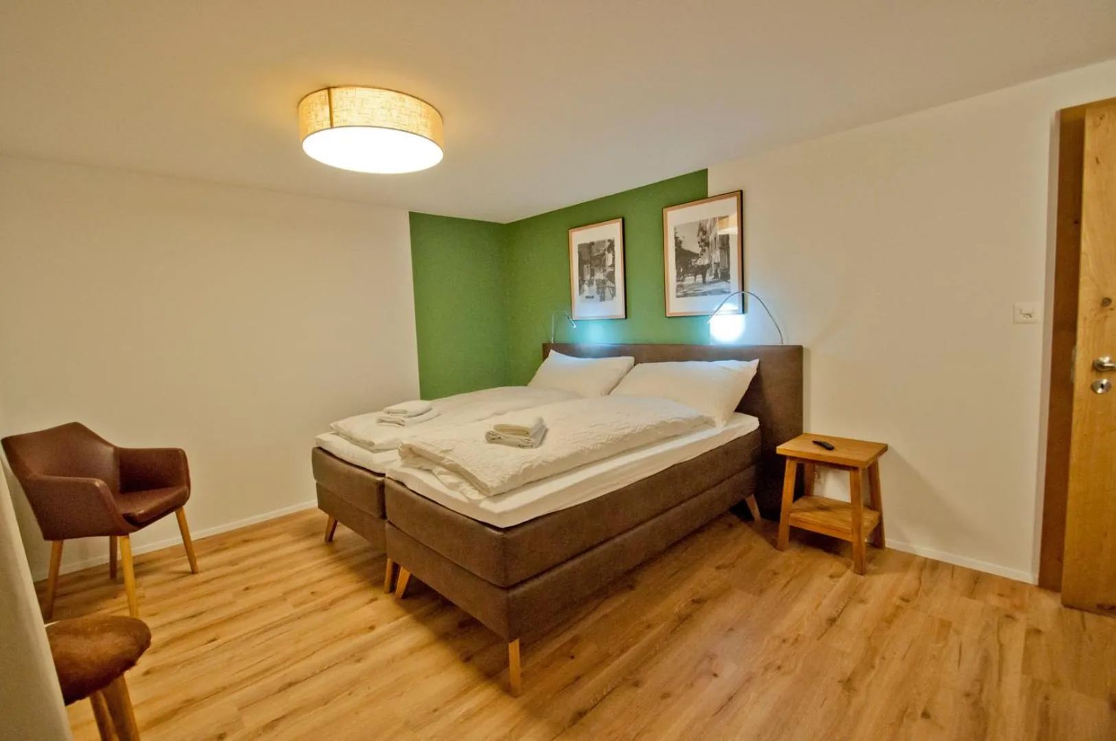Bed in Chalet Aeschhorn