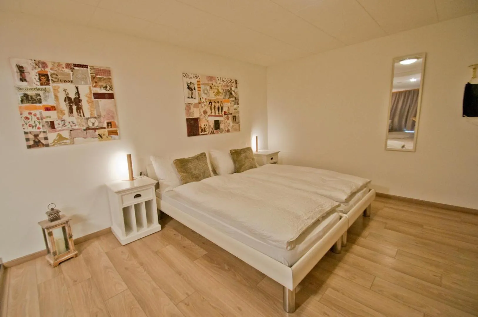 Bed in Chalet Aeschhorn
