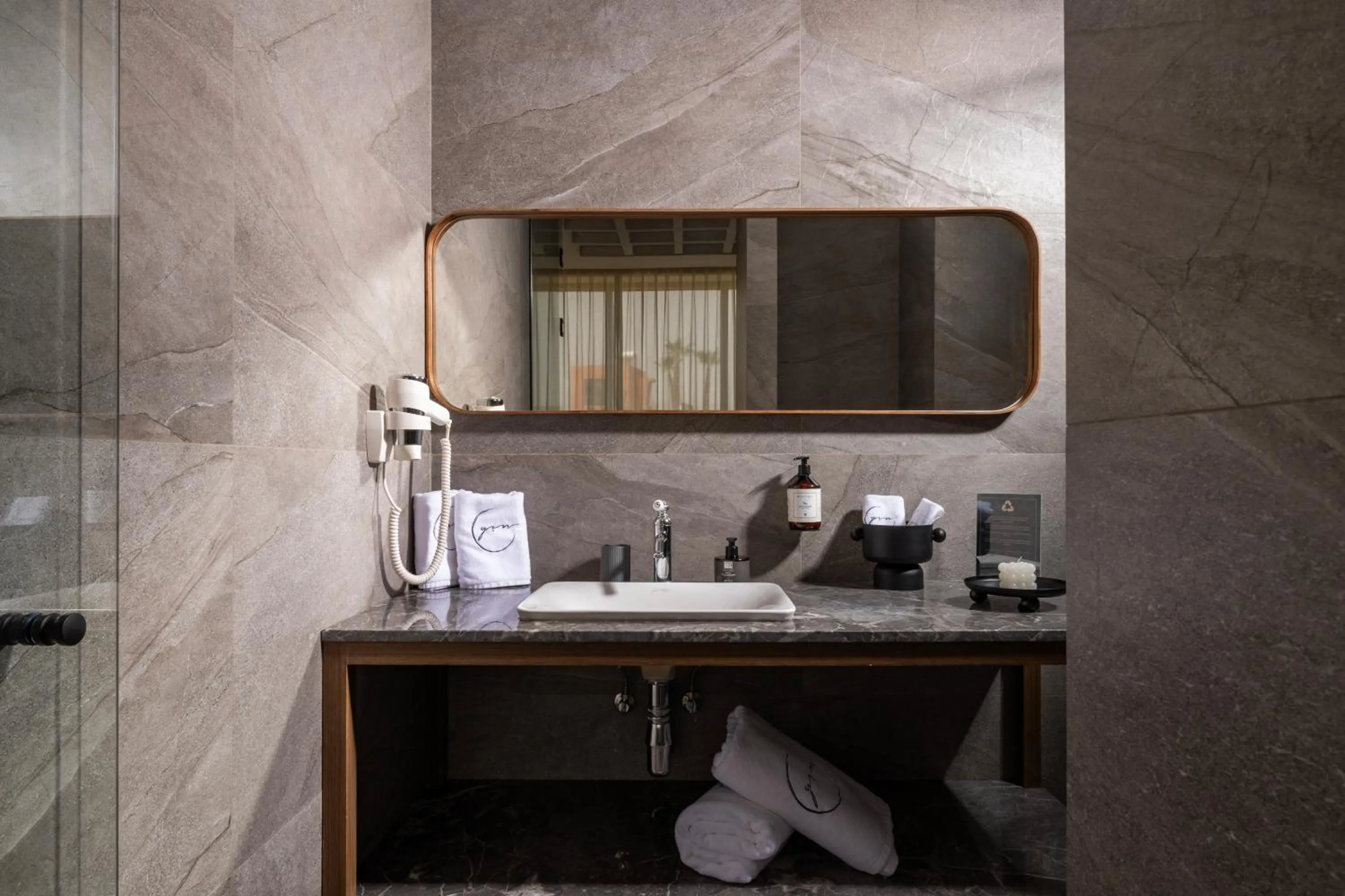 Bathroom in Yin Hotel & Spa