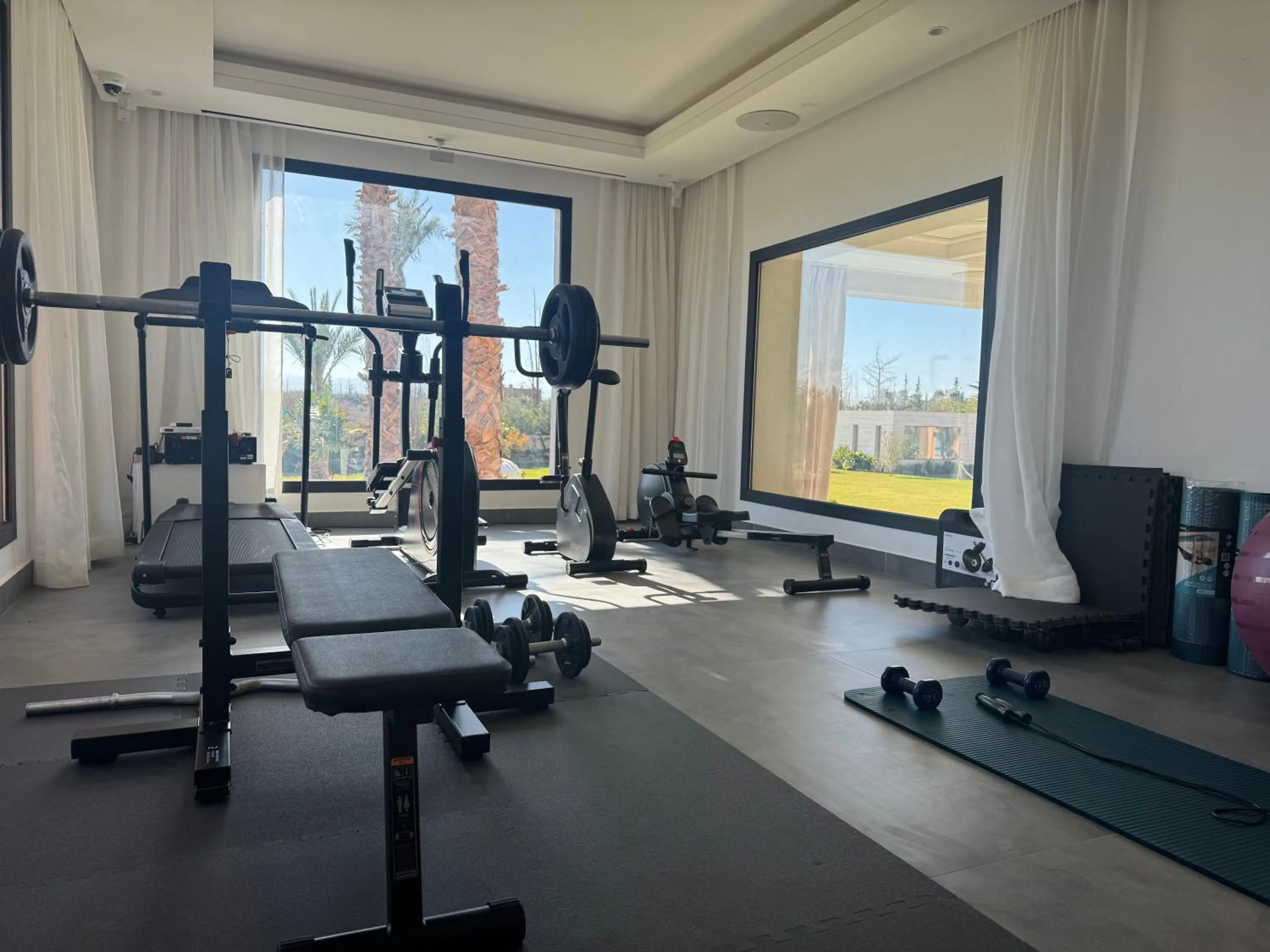 Fitness centre/facilities in Yin Hotel & Spa