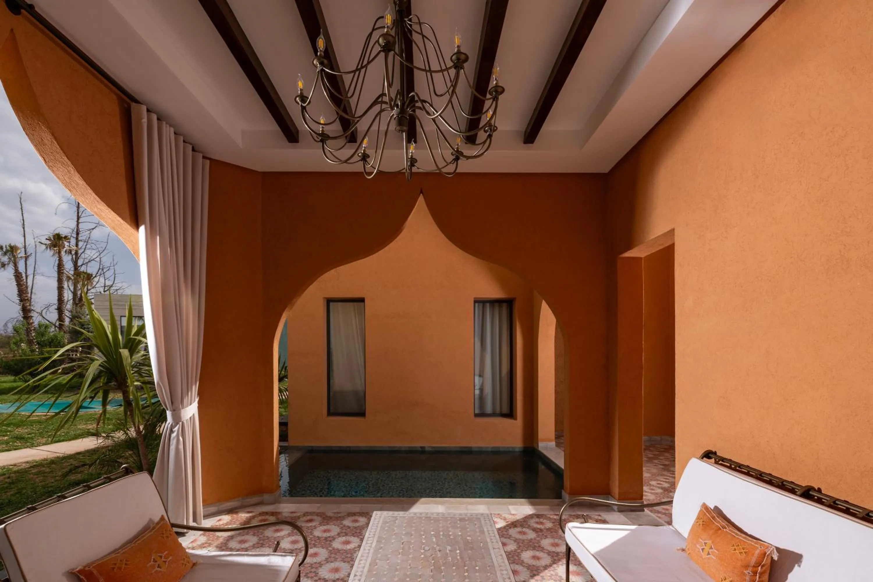 Natural landscape in Yin Hotel & Spa