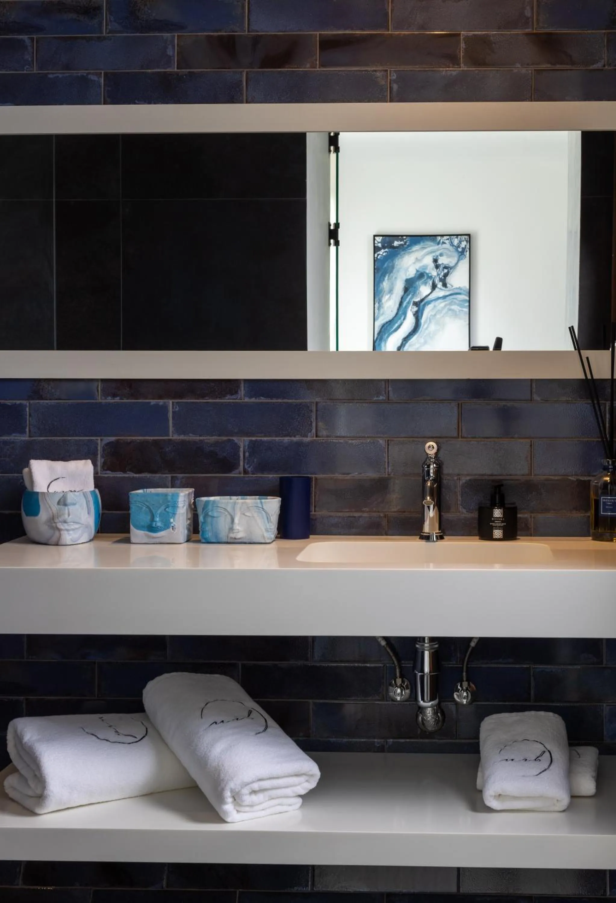 Bathroom in Yin Hotel & Spa