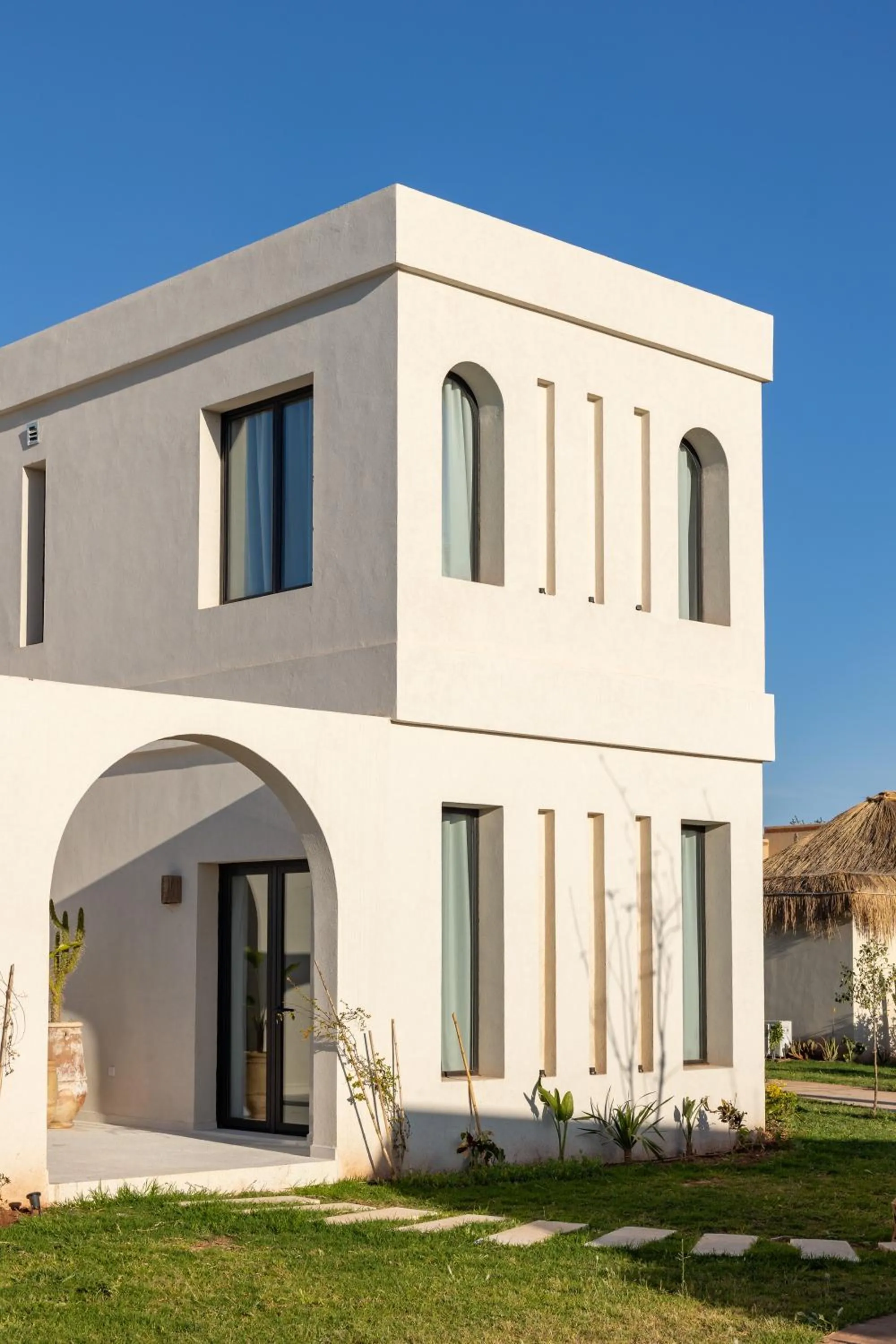 Facade/entrance in Yin Hotel & Spa