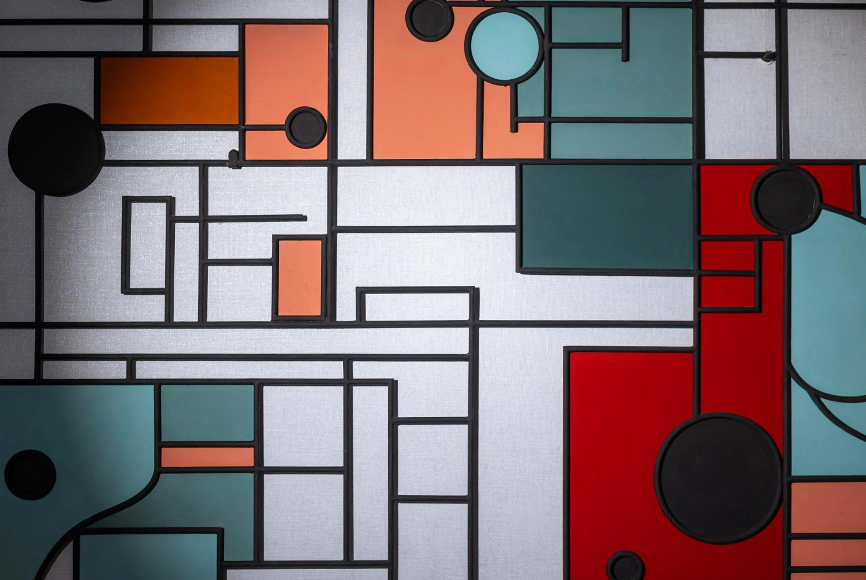 Decorative detail in Yin Hotel & Spa