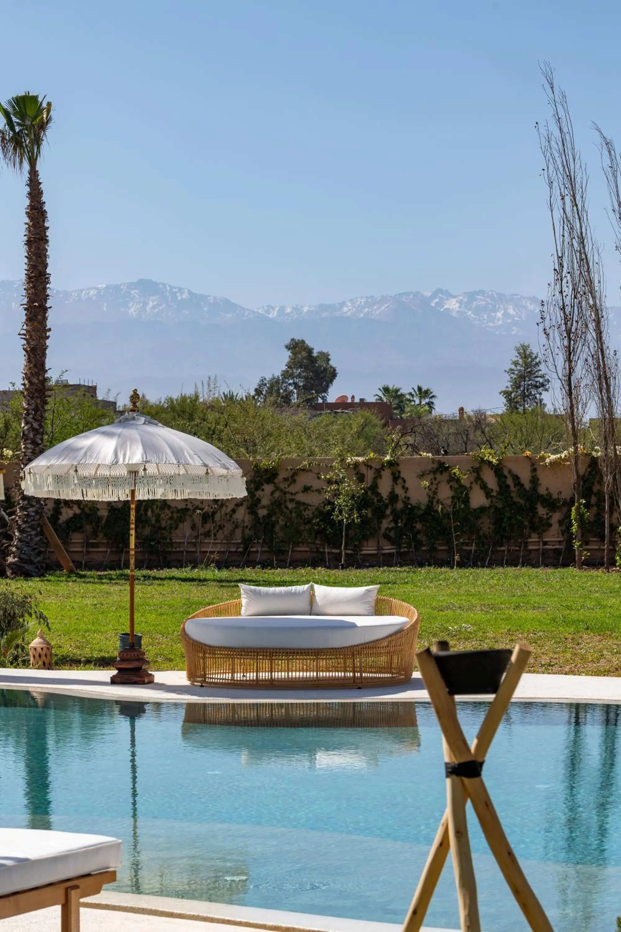 Patio in Yin Hotel & Spa