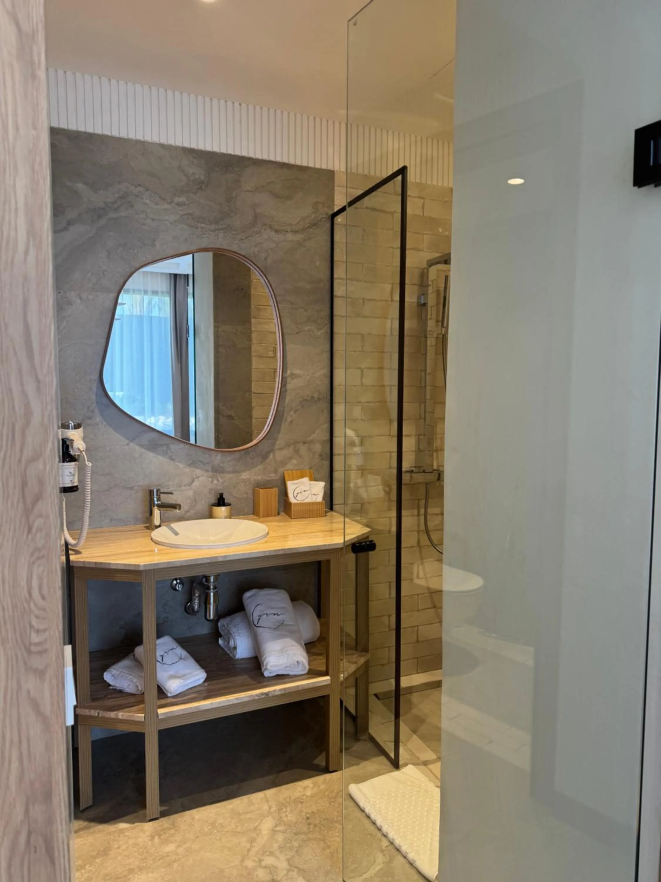 Bathroom in Yin Hotel & Spa