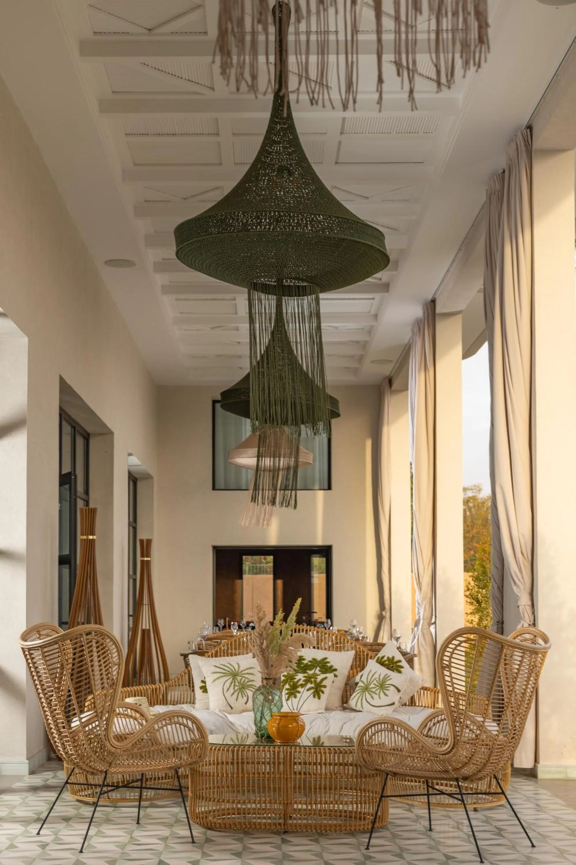 Living room in Yin Hotel & Spa