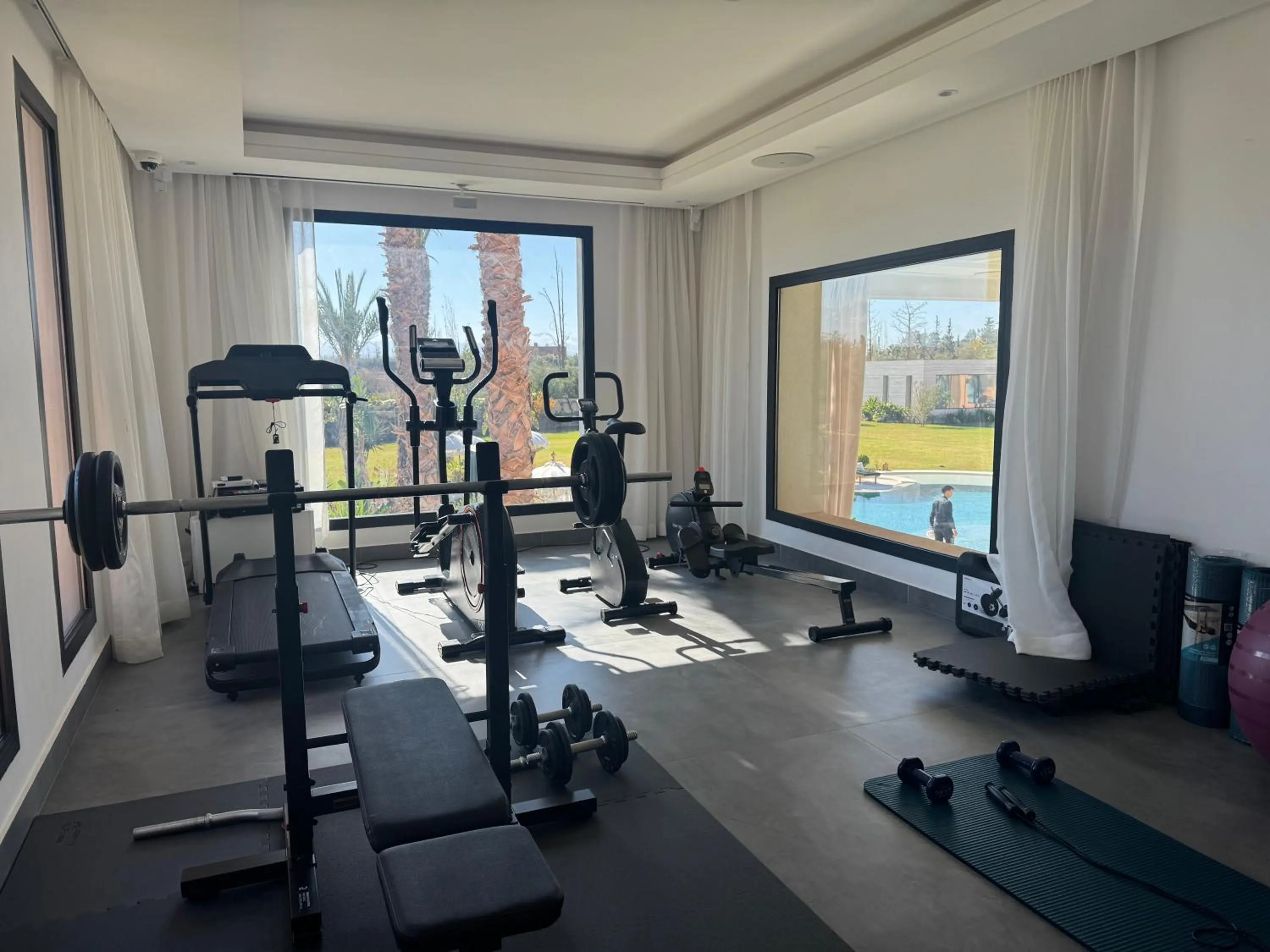Fitness centre/facilities in Yin Hotel & Spa