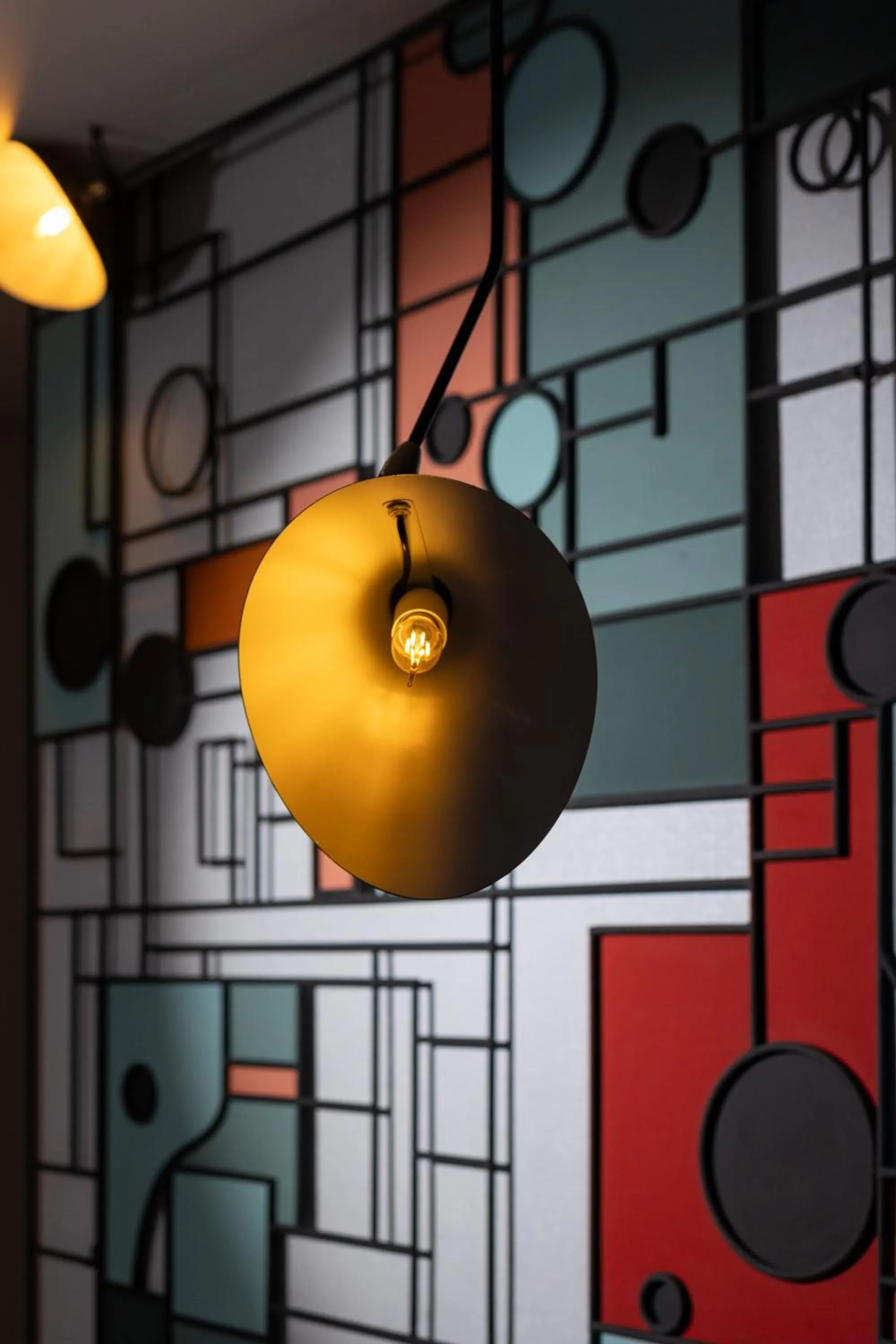 Decorative detail in Yin Hotel & Spa