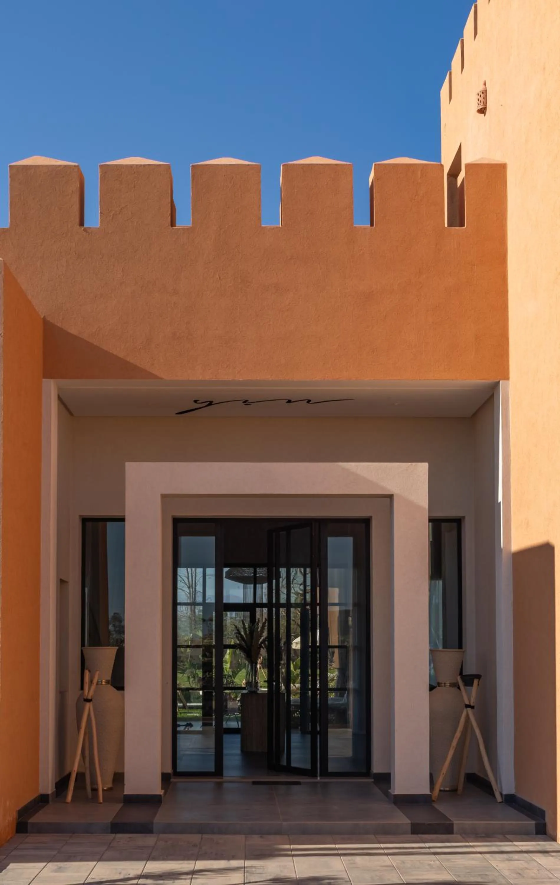 Property building in Yin Hotel & Spa