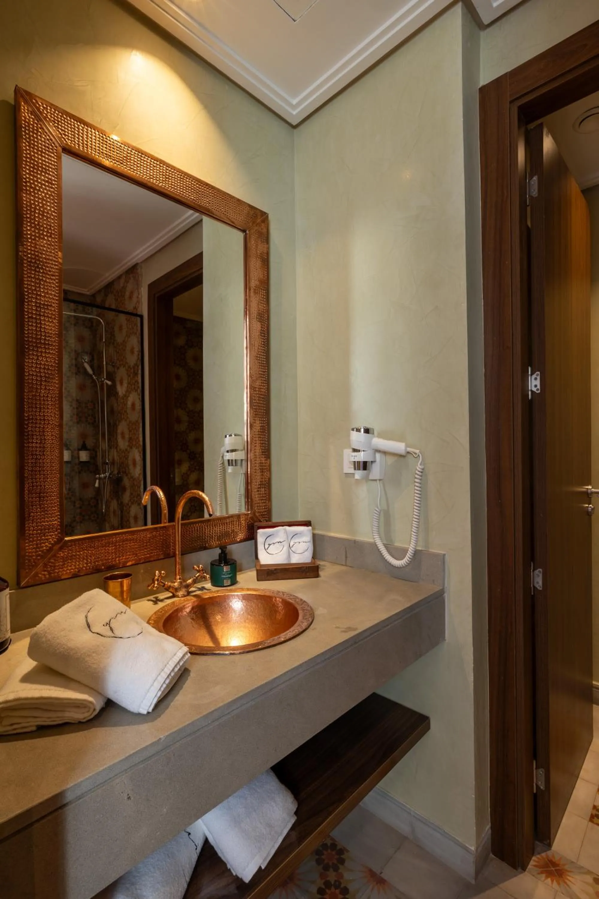 Bathroom in Yin Hotel & Spa