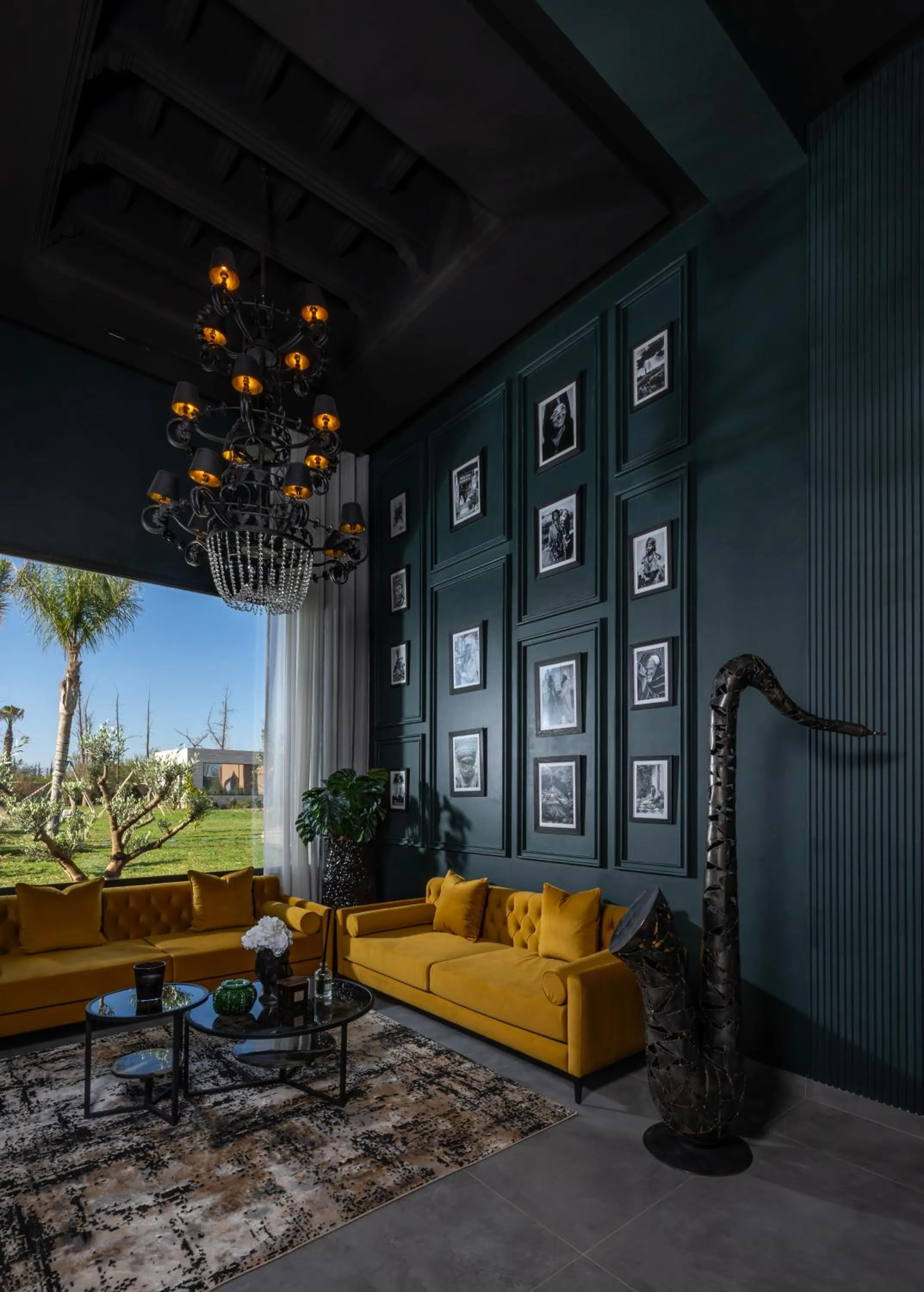 Living room in Yin Hotel & Spa