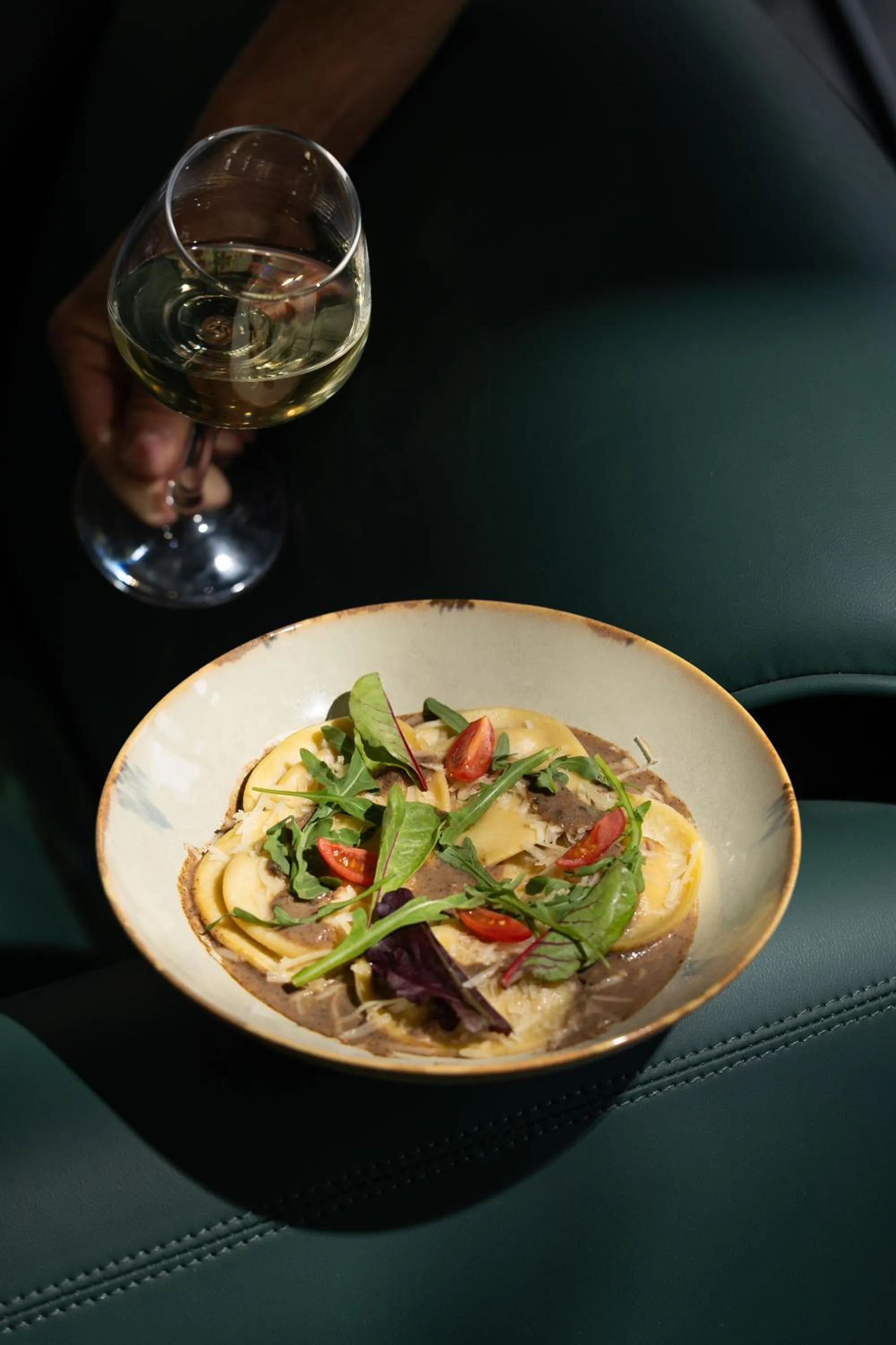 Food and drinks in Yin Hotel & Spa