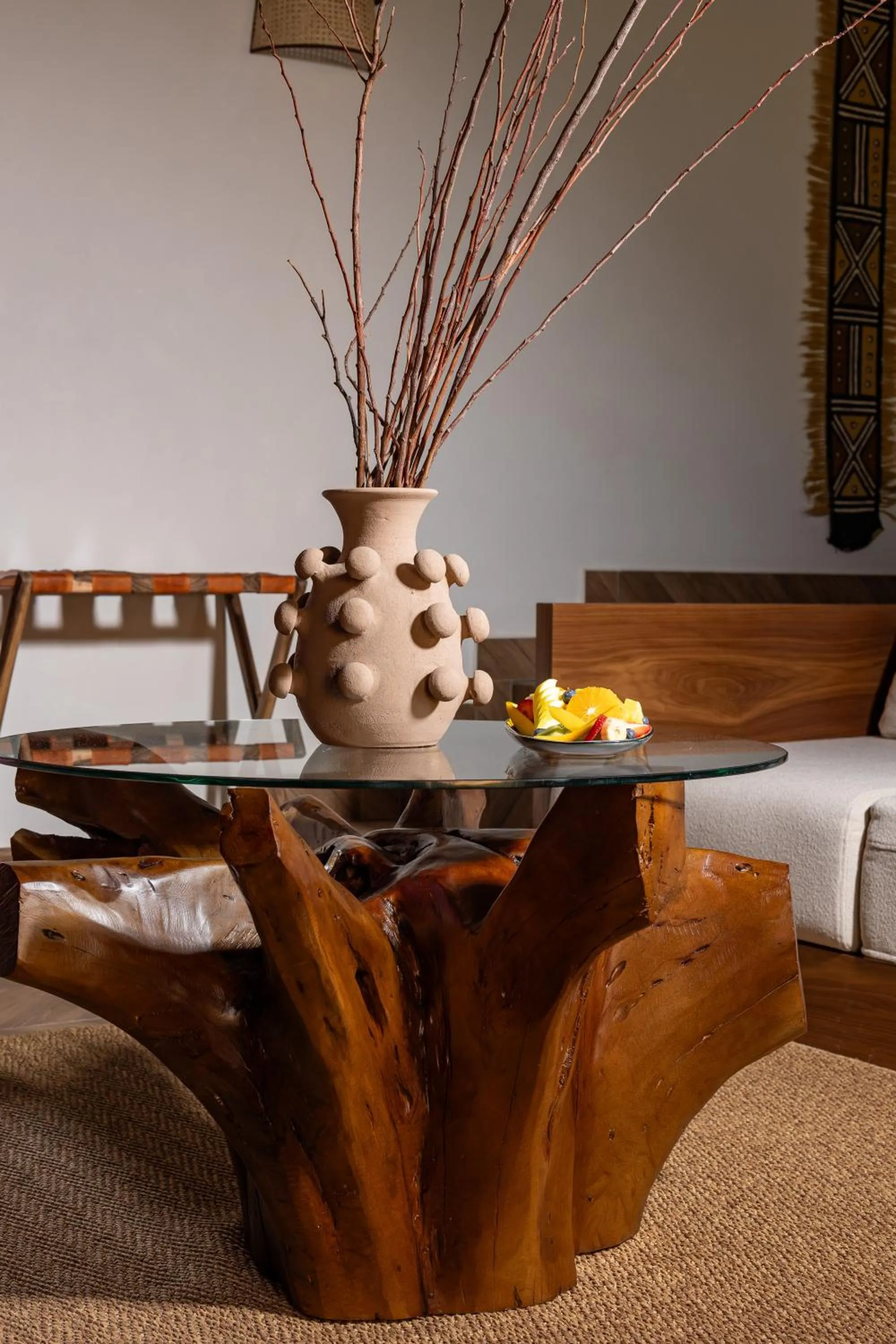 Living room in Yin Hotel & Spa