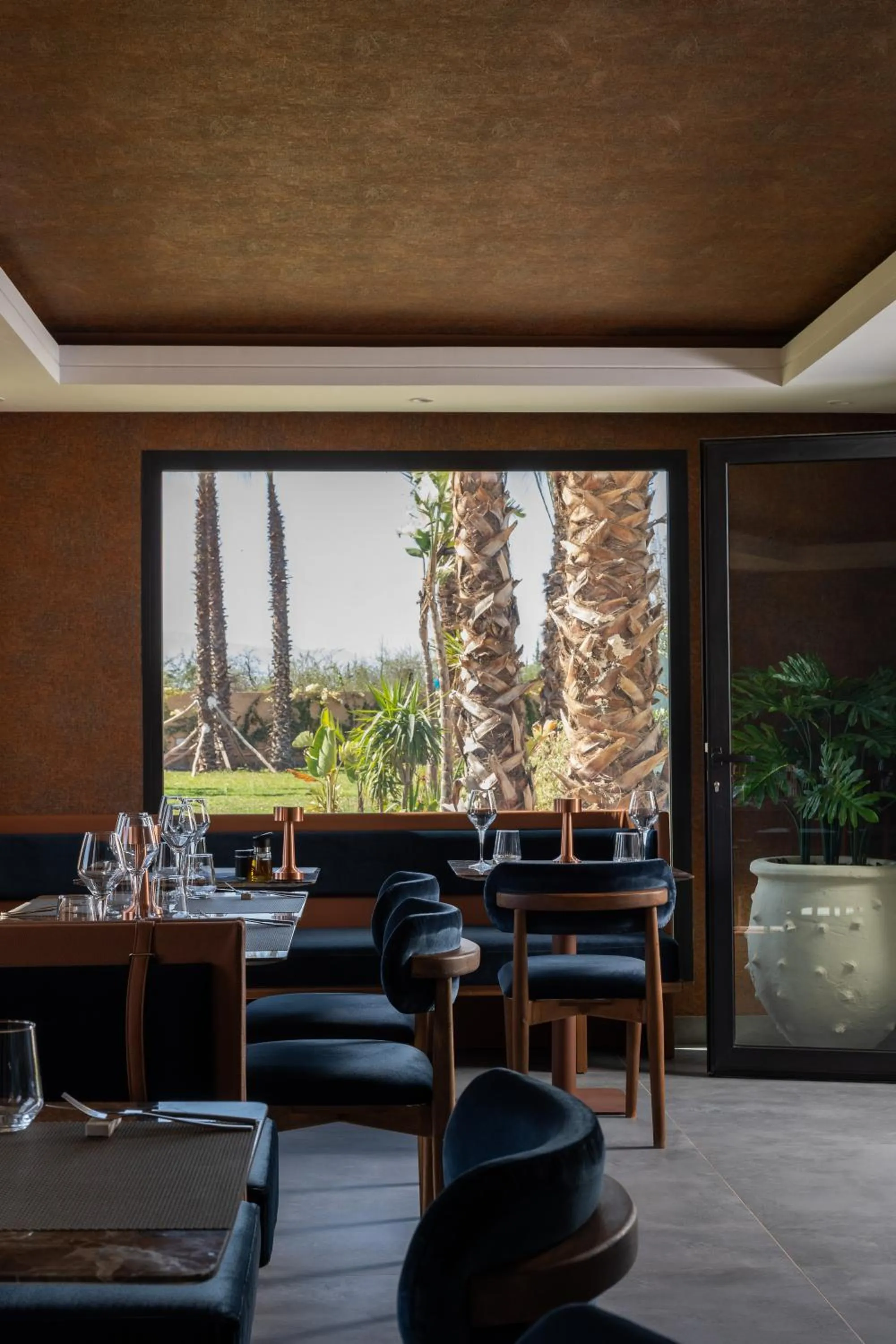 Restaurant/places to eat in Yin Hotel & Spa