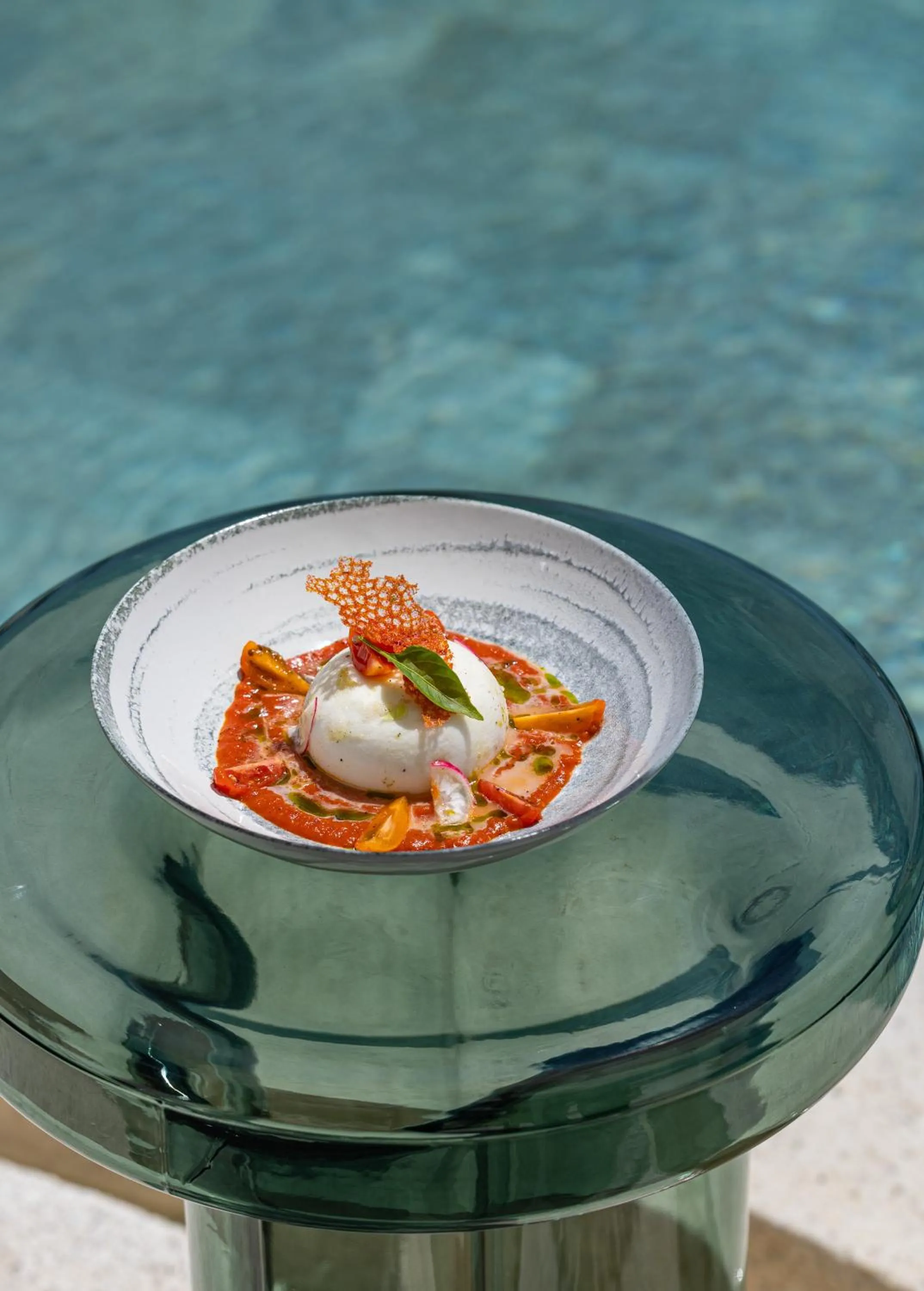 Food and drinks in Yin Hotel & Spa