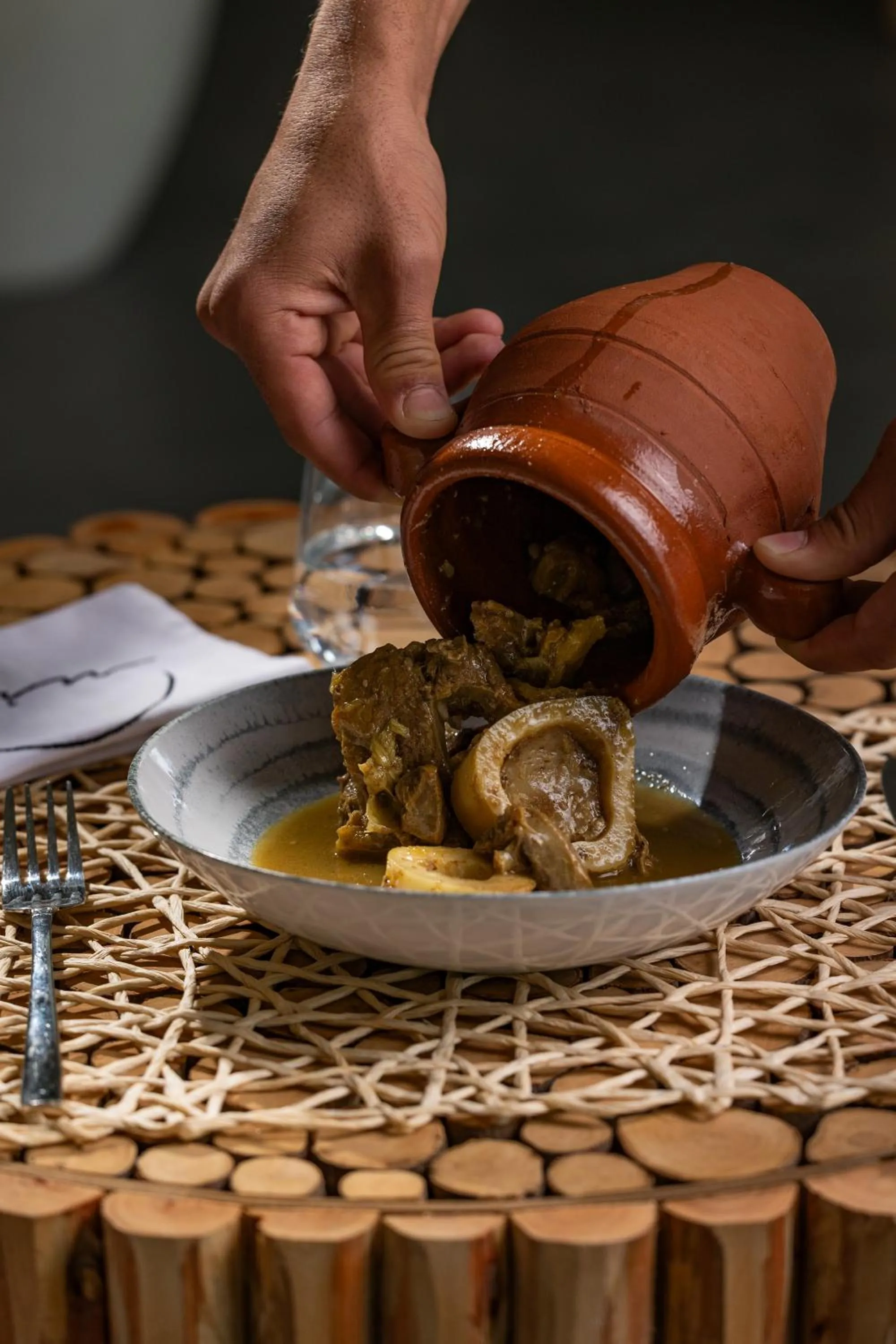 Food and drinks in Yin Hotel & Spa