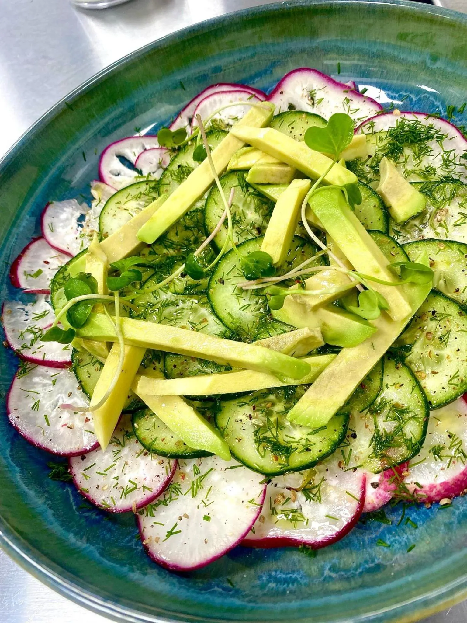 Restaurant/places to eat in Yin Hotel & Spa