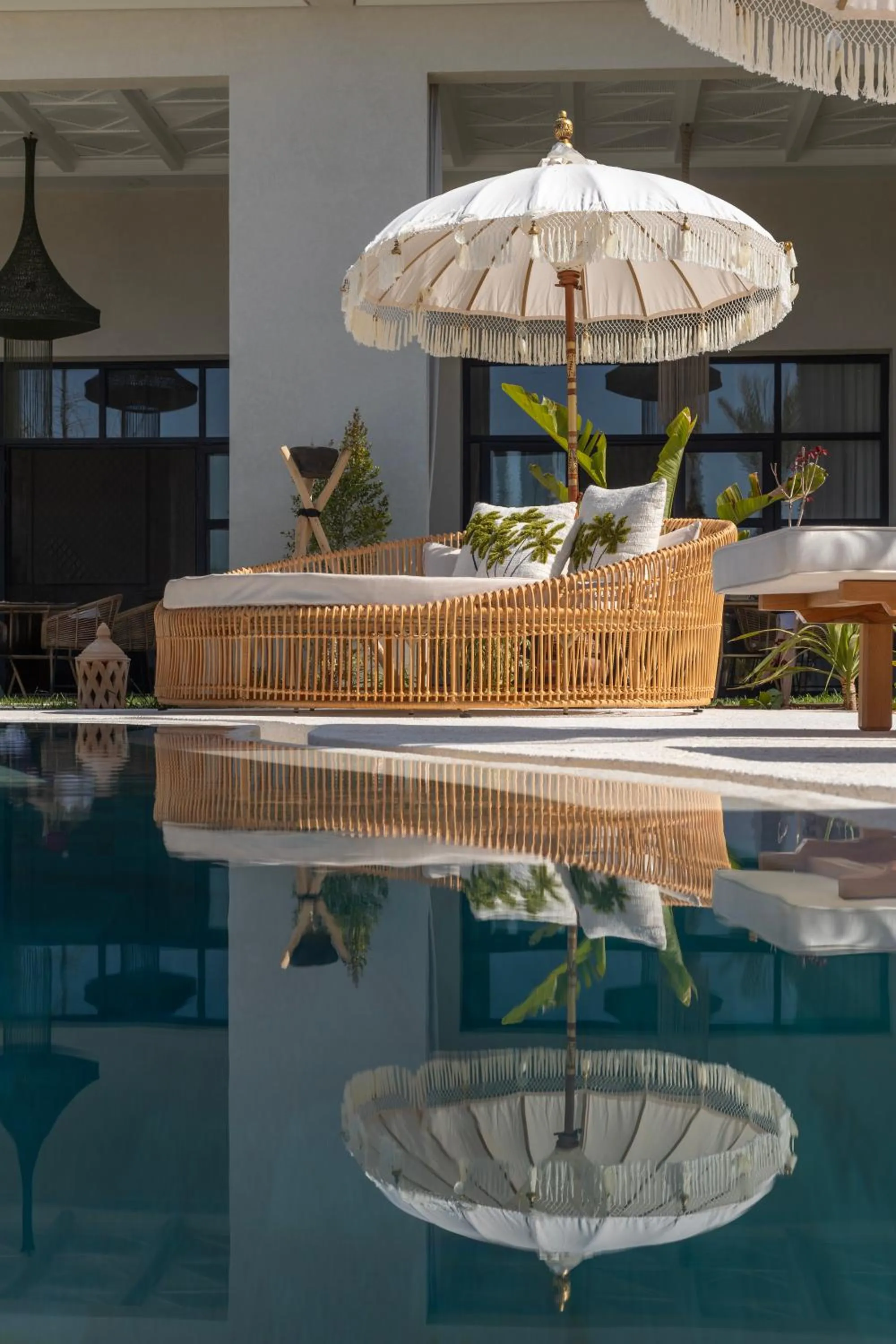 Swimming pool in Yin Hotel & Spa