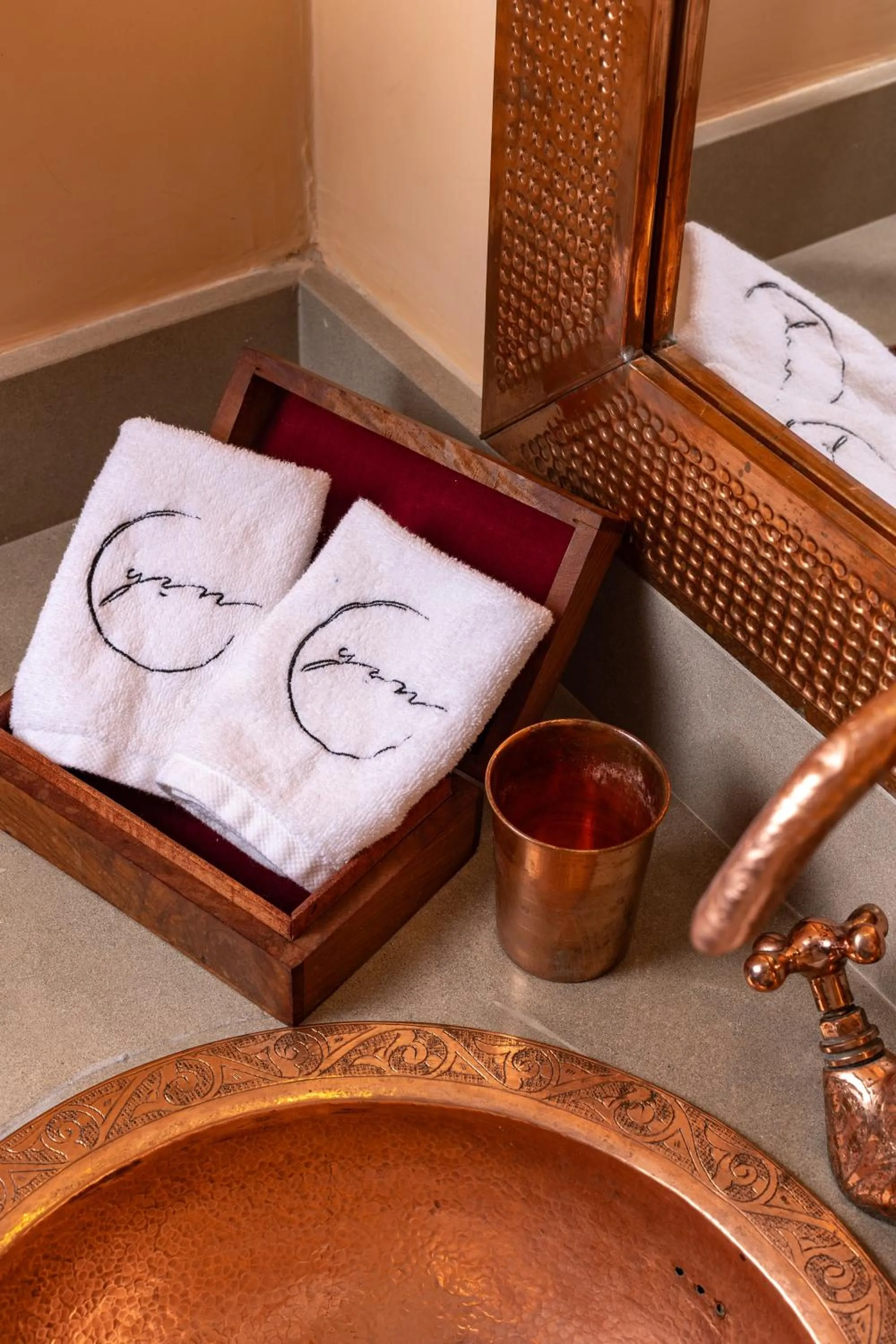 Bathroom in Yin Hotel & Spa
